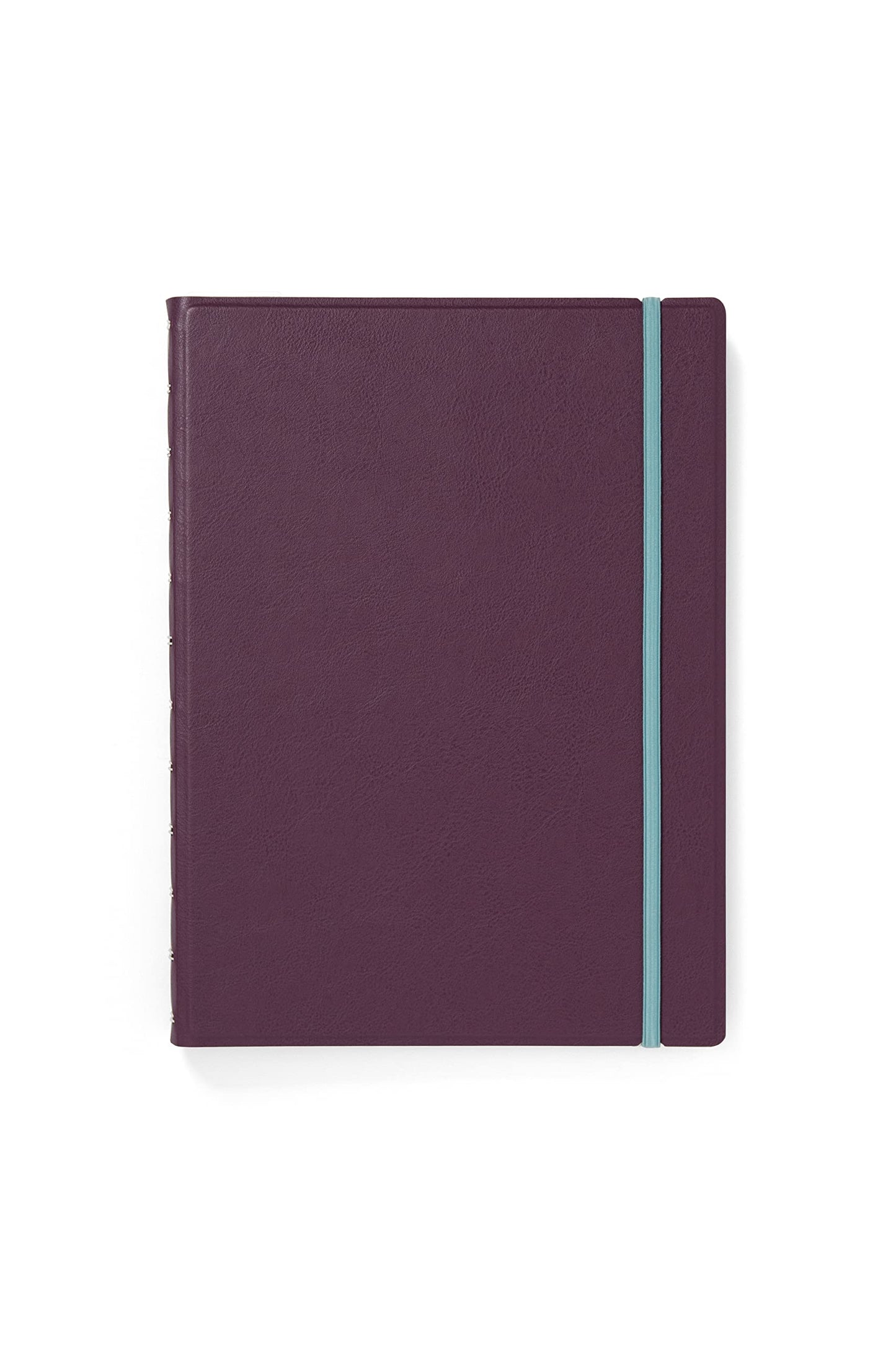 Filofax Modern Notebook, refillable, A4, Plum, 179525