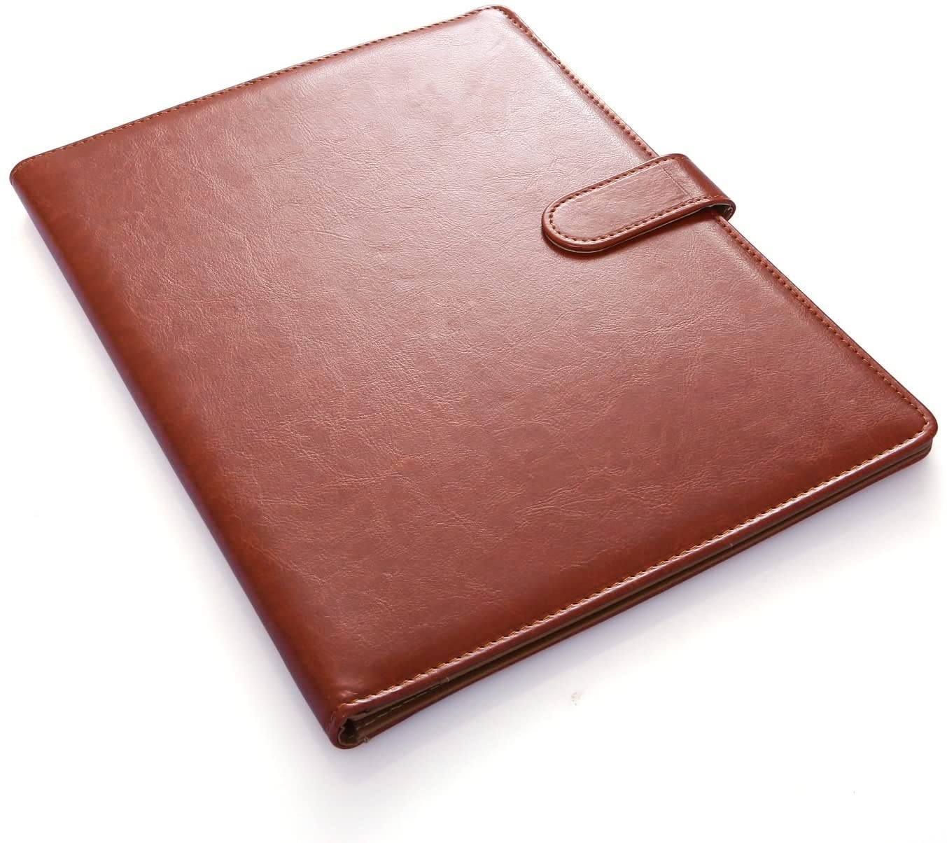 Folder A4 Clipboard Portfolio Clipboard A4 Clipboard Folder with Clipboard (Brown)