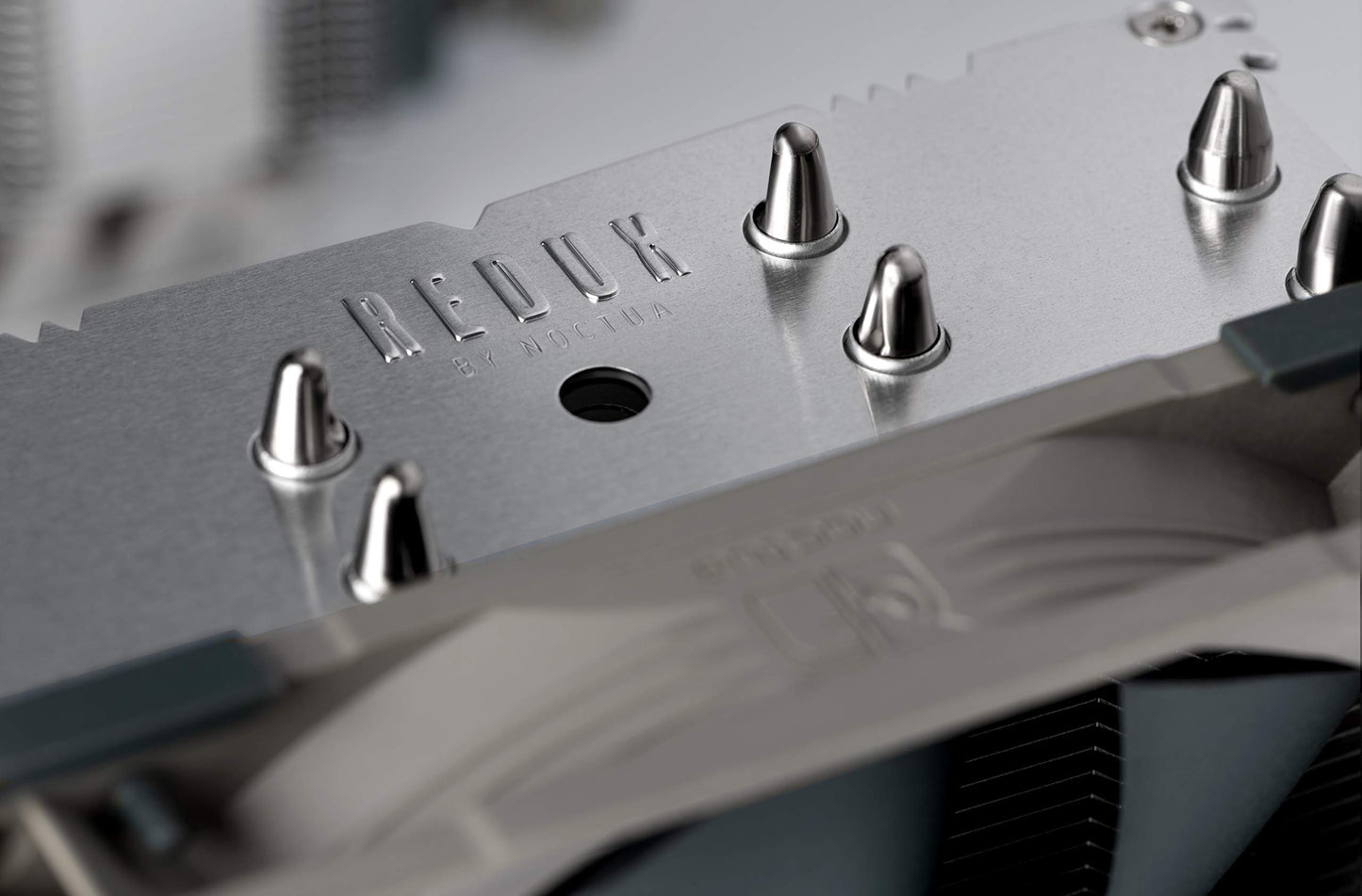 Noctua NH-U12S redux, high-performance CPU cooler with NF-P12 redux-1700 PWM 120mm fan (Grey)