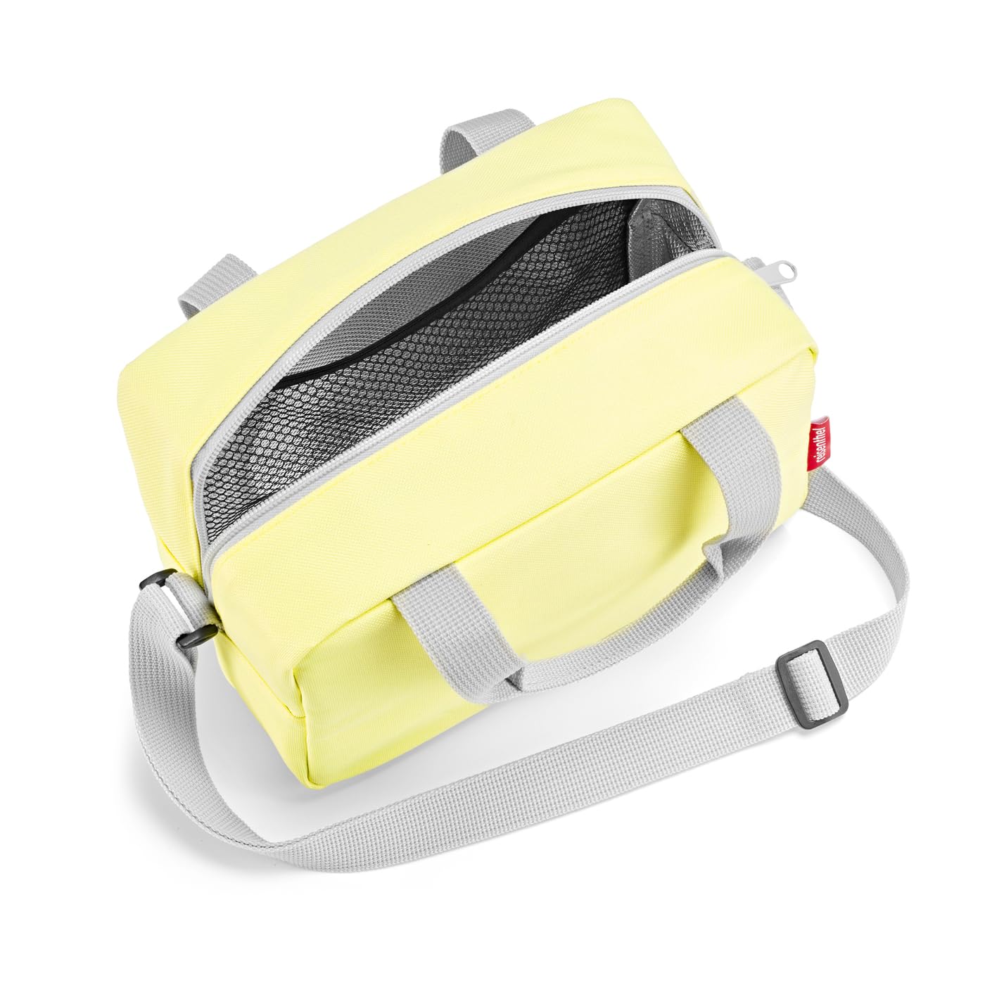 Reisenthel Coolerbag-to-go Lemon Ice - Small lunch cooler to sling – Perfect for picnics, office, and on the go.