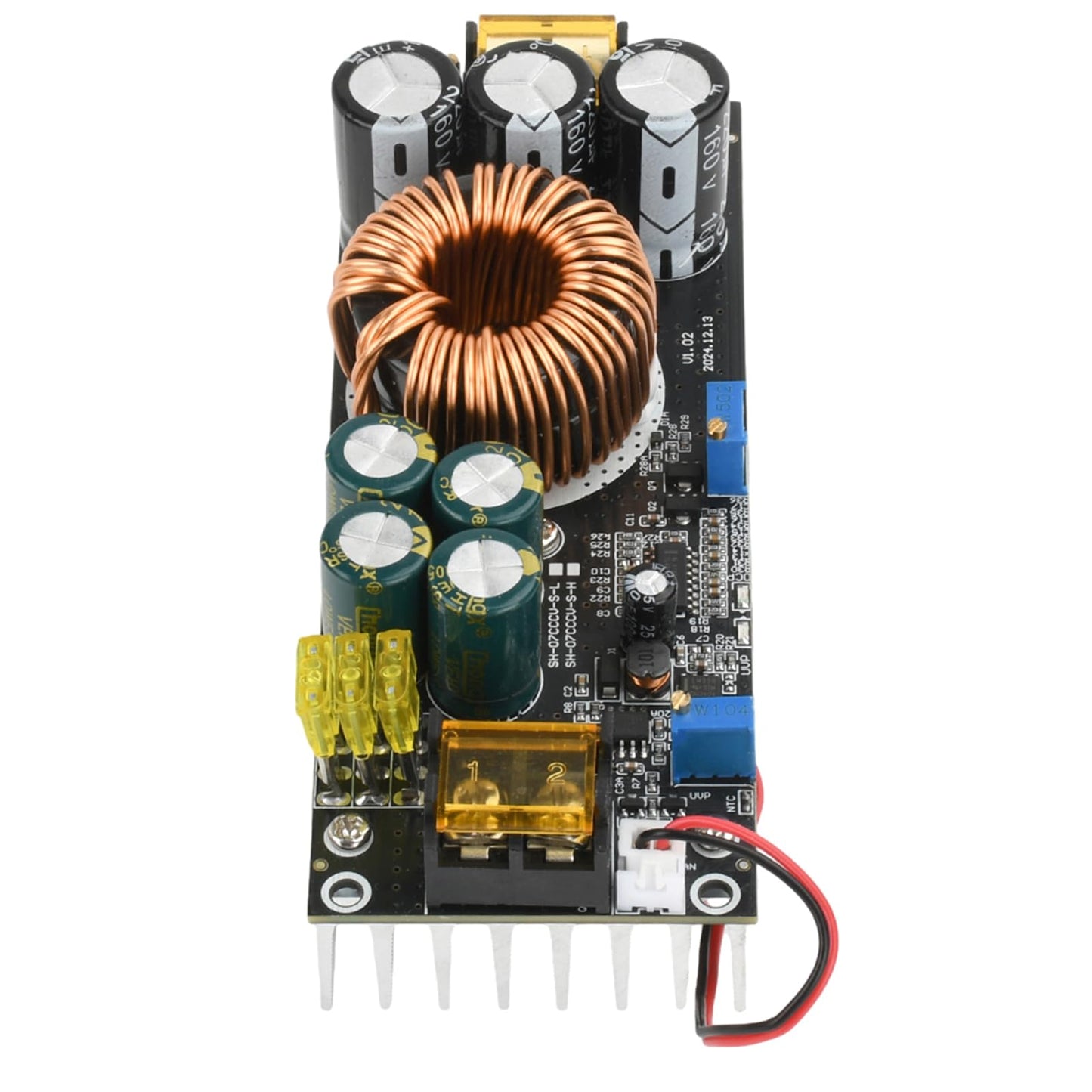 Aideepen Step Up Converter, 1800W 40A DC-DC Boost Converter, adjustable constant voltage and constant current 14-85V to 14-120V