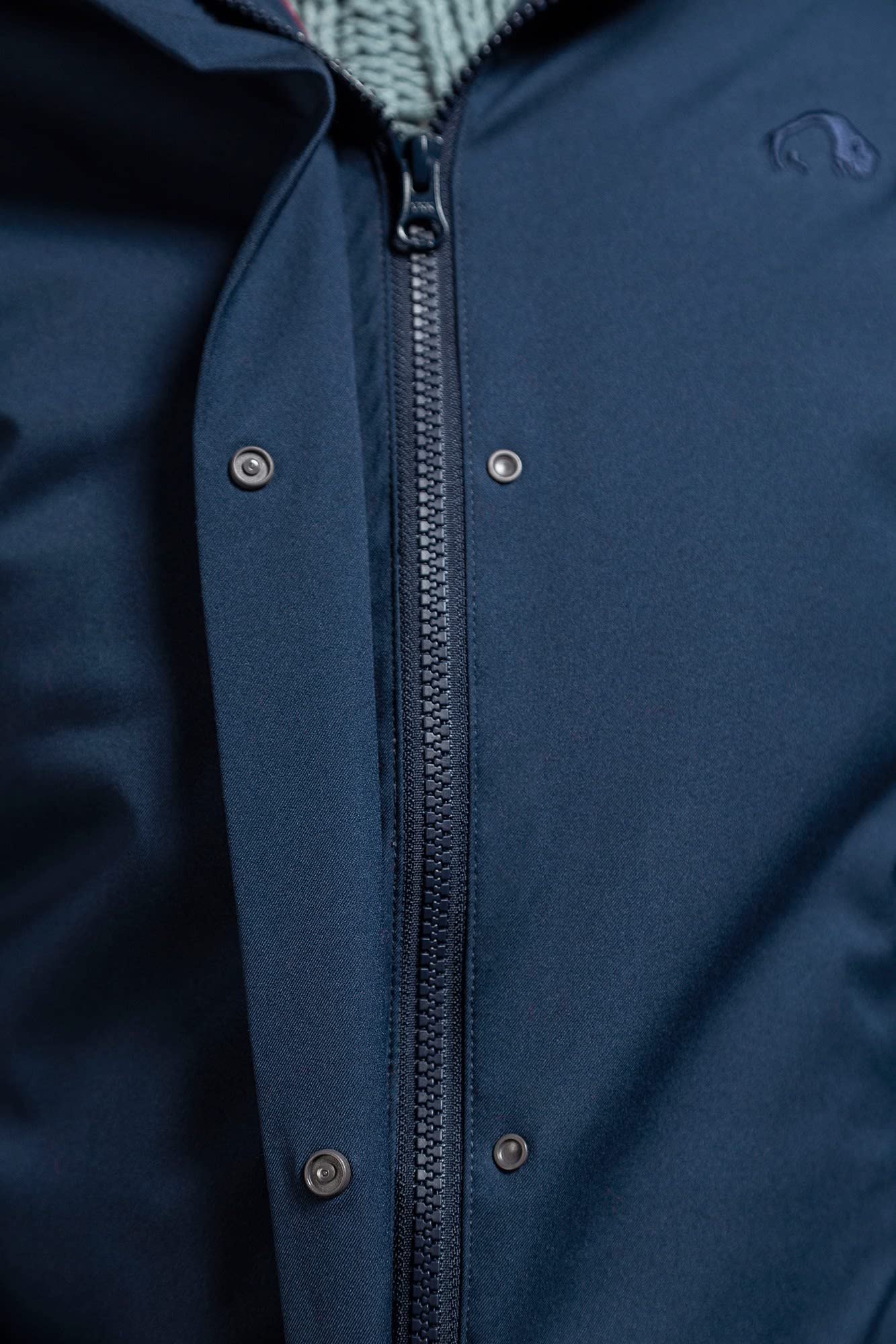 Tatonka Stir Hooded Coat Women blue
