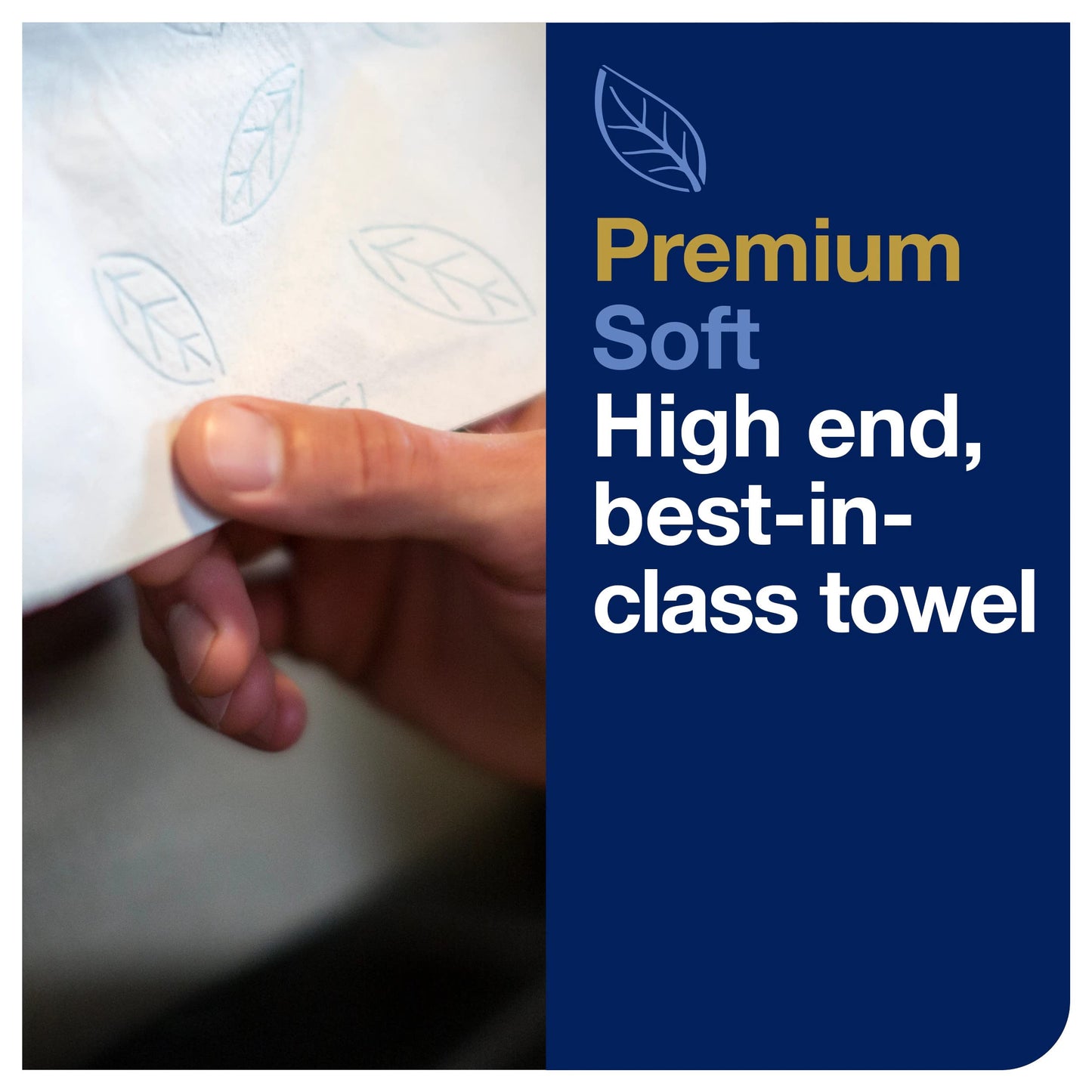 Tork Xpress soft Multifold Paper Towels 100289 - H2 Premium Folded Towels for Towel Dispenser - soft and absorbent, 2-ply, white - 21 x 150 sheets (Pack of 2)