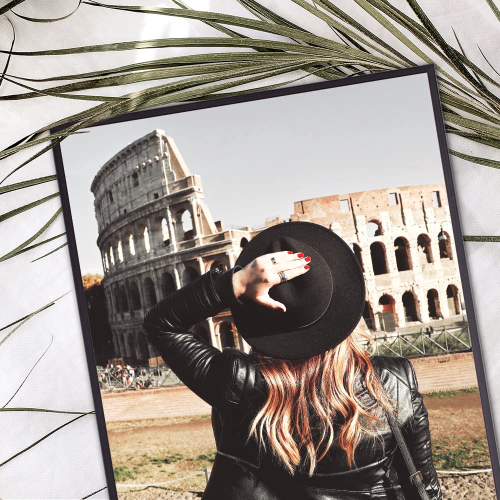 HaakDesign slim picture frame Alena Aluminum 80 x 120 cm Black (matte) Photo frame, gift idea