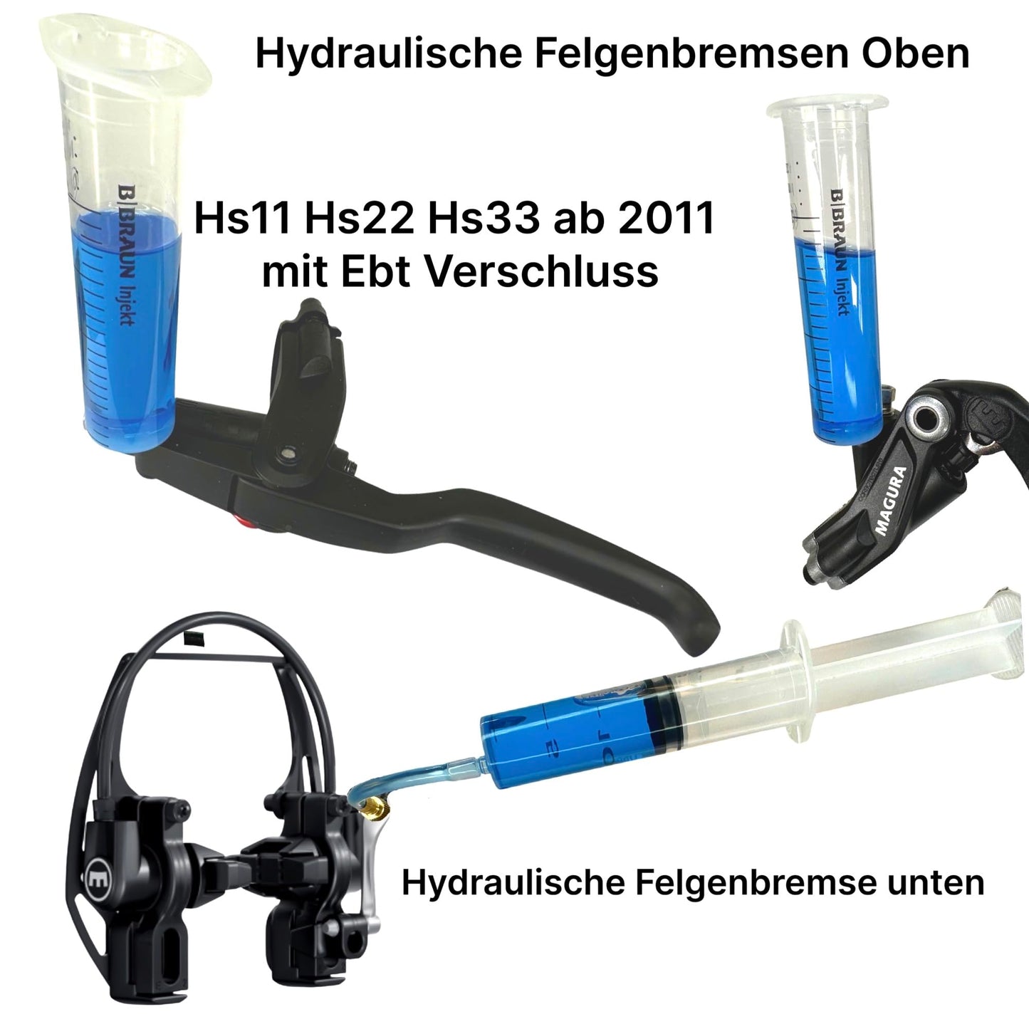 MAGURA Royal Blood mineral oil 100ml + F26 service kit for hydraulic disc brakes rim brakes bleeding kit set for MT 2 4 5 6 7 8 HS11 Hs22 HS33.