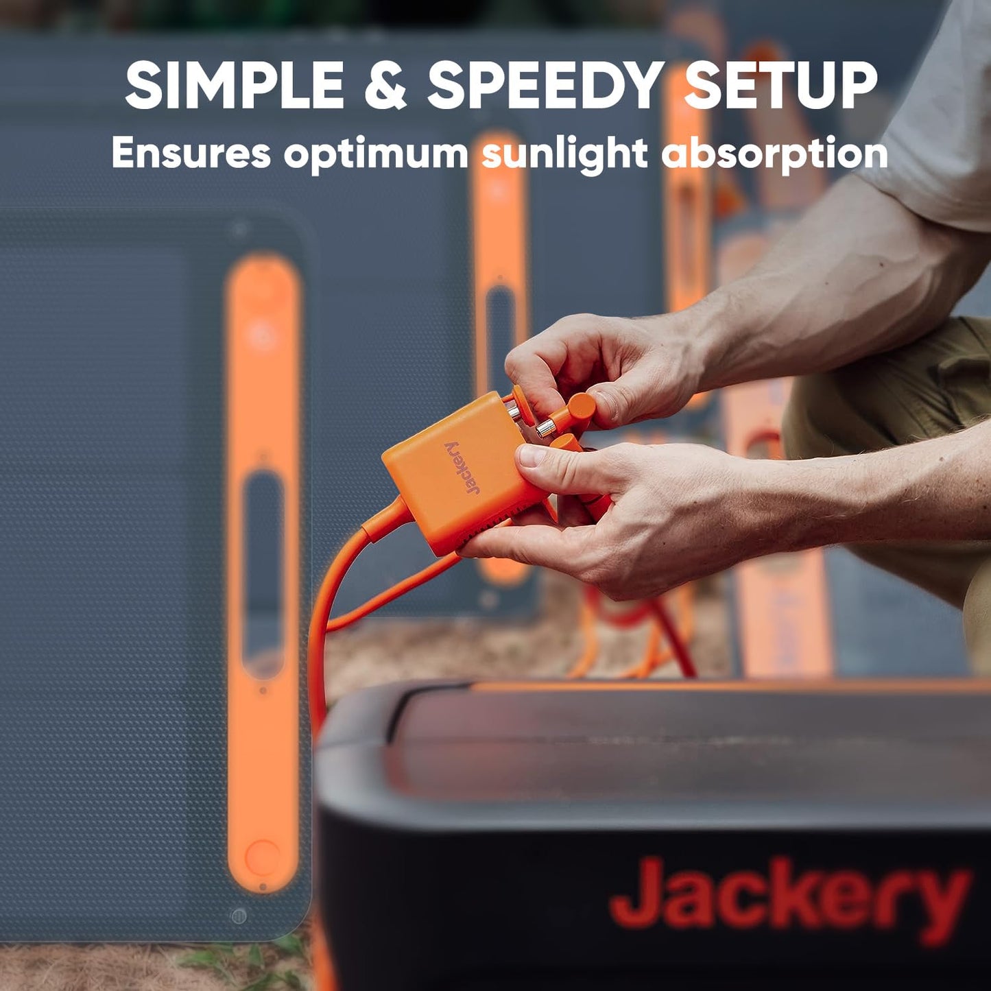 Jackery SolarSaga 200
