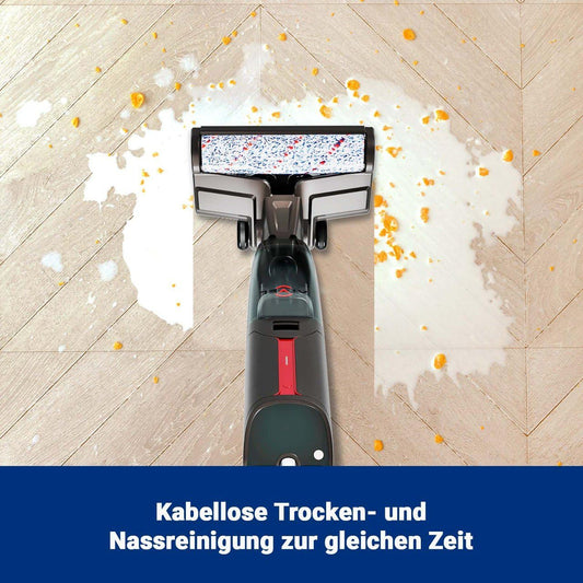 Atvel F16 PRO wireless floor cleaner Smart 3-in-1 Wet-Dry Vacuum Mop with Dual Tank Design for carpets and tiles | UV cleaning | Self-cleaning | LED display | Powerful and lightweight