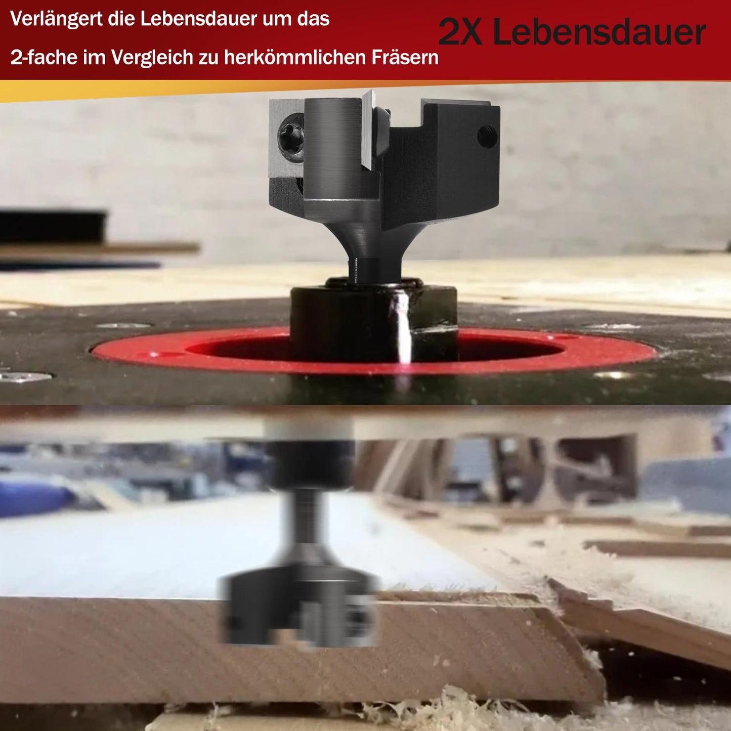 8mm shank 3 flute planing cutter with 10 interchangeable carbide inserts (12x12x1.5mm) for wood. Diameter 39mm, professional planing cutter for routers, cutters & CNC machines (D=39 S=8)