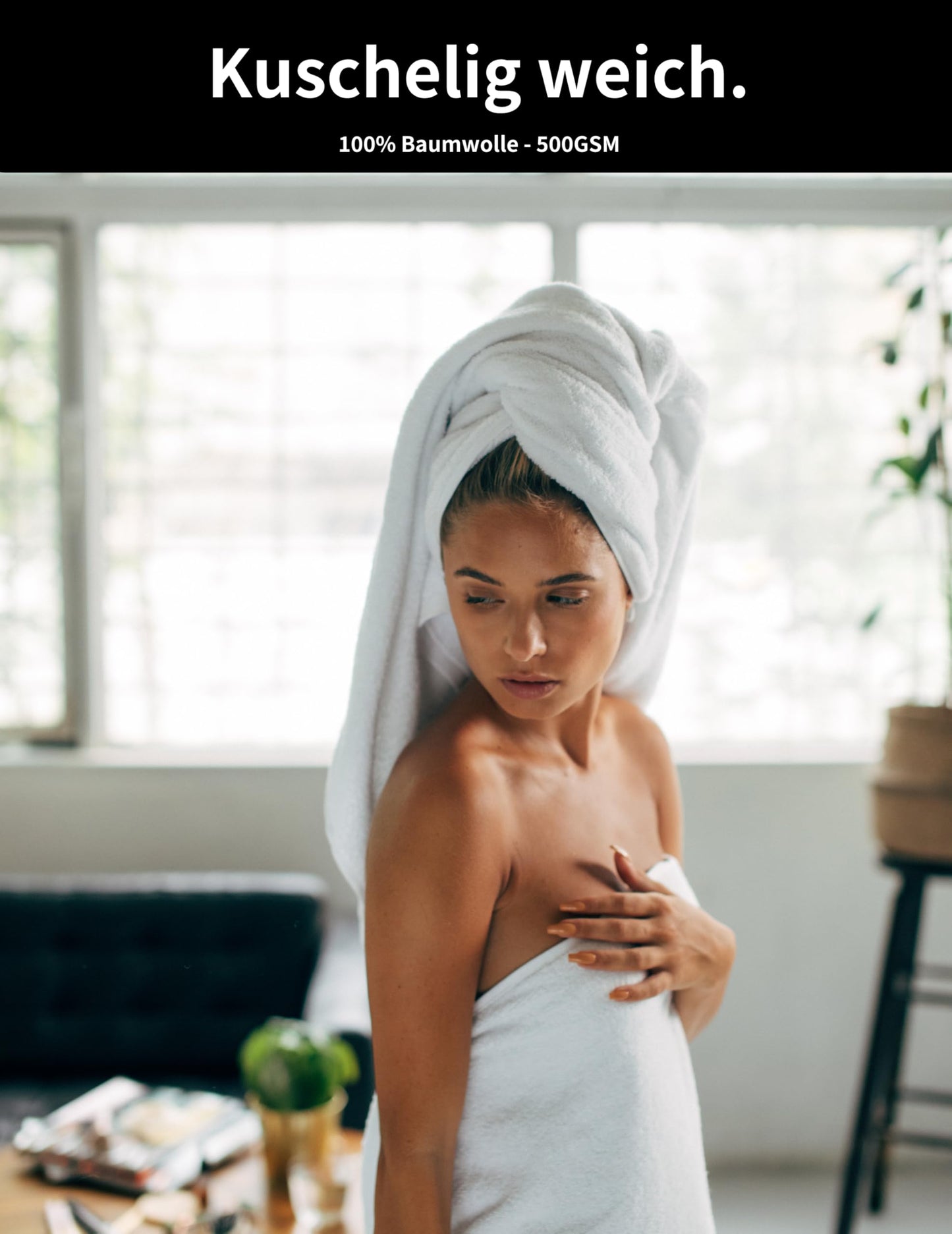 1x Bath towel | Petrol | 100% cotton terry | Oeko-TEX® Standard 100 | Premium quality 500 g/m²