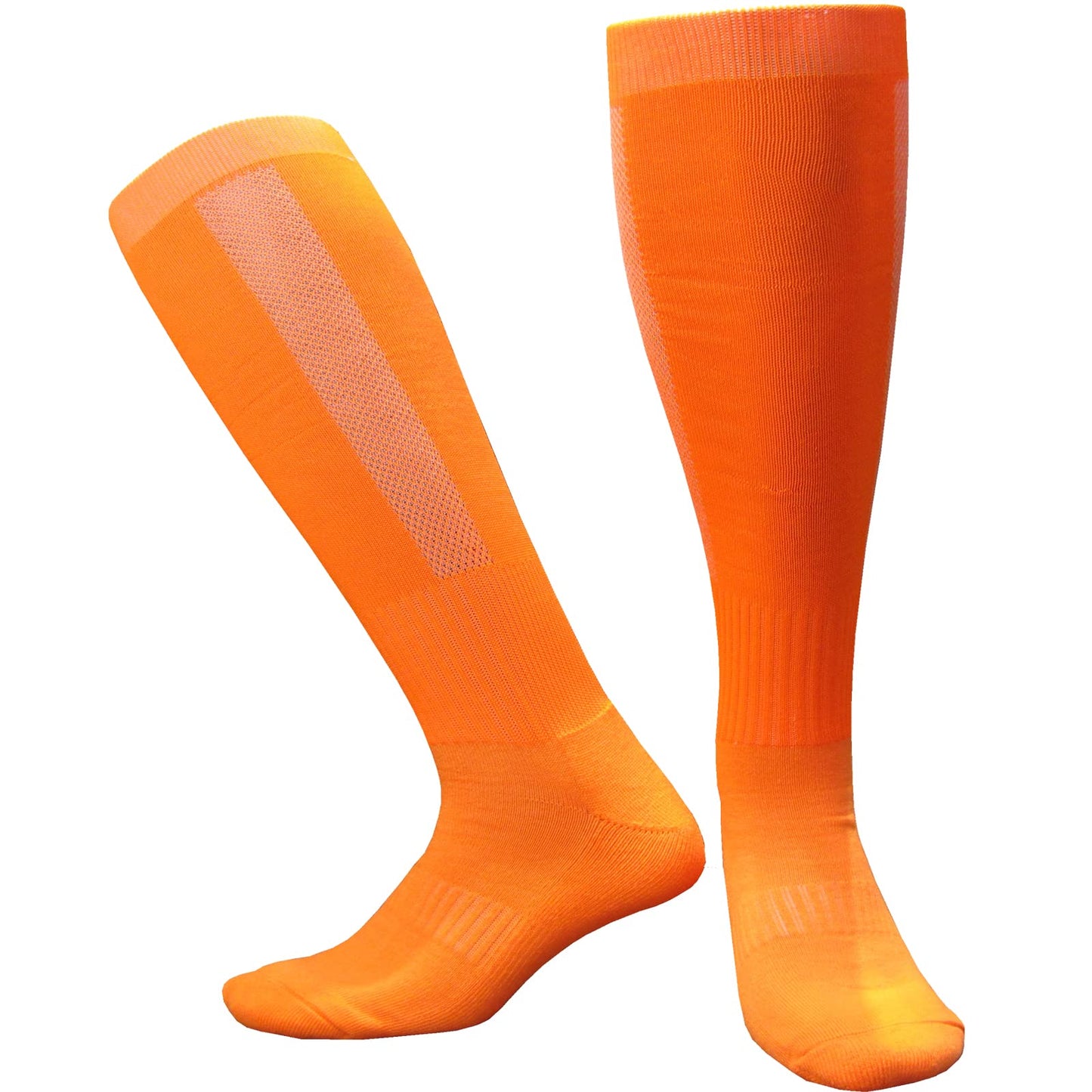 NIHMEX Barcelona TER Stegen Kids Goalkeeper Jersey Soccer #1, New Season, Shorts Socks Goalkeeper Kit (Orange (Long Sleeve), 26)