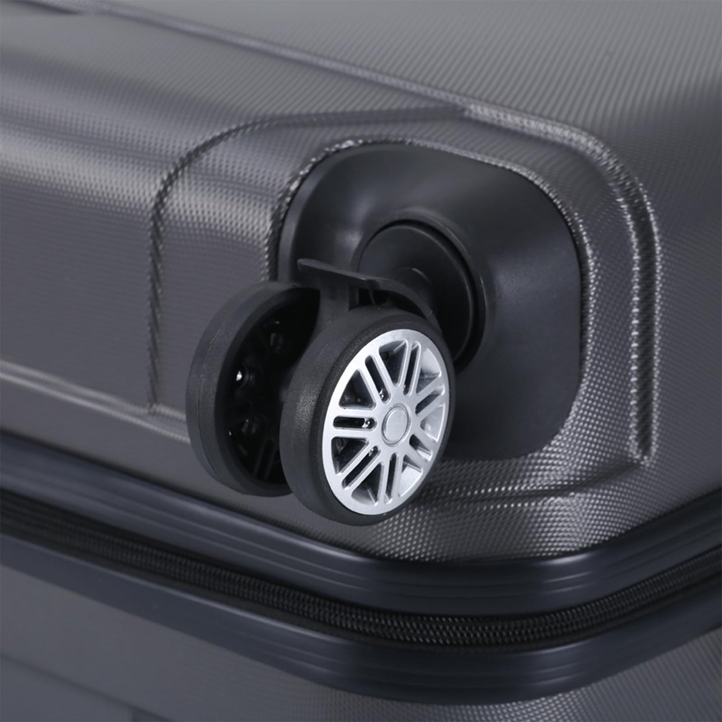 Int'x suitcase hard shell suitcase rolling suitcase carry-on XHA126 Size M