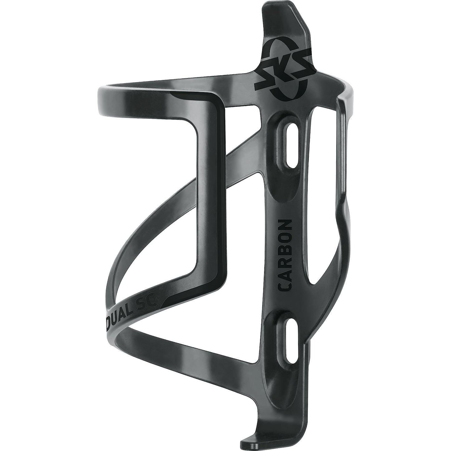 SKS Germany DUAL SC RH Bottle Holder for Bikes & TOPCAGE Black Bottle Holder for Bikes
