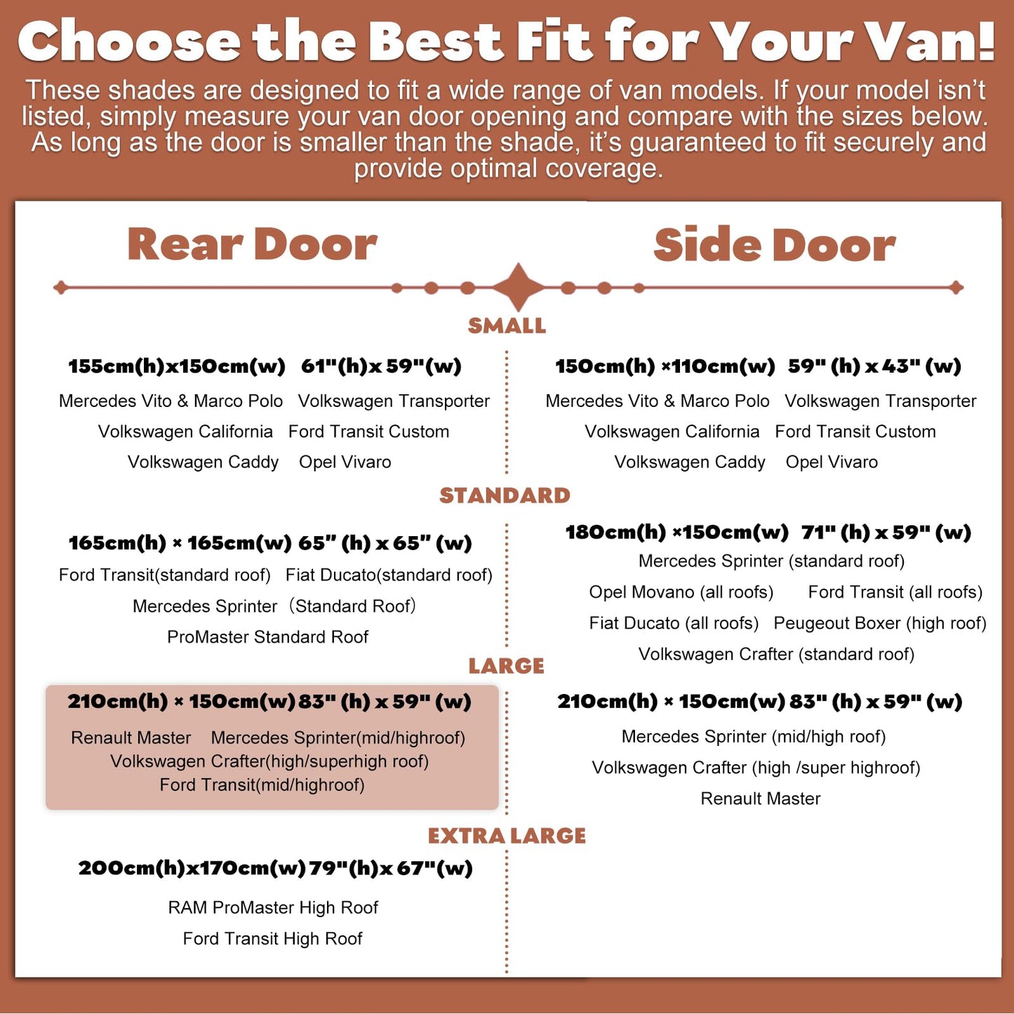 Magnetic Van Insect Screen for,Car Window Insect Net Universal Magnets Mosquito Nets, Center Magnet Closure RVs,Side Door/Trunk Camping Ventilation Mosquito Nets 210 * 150cm