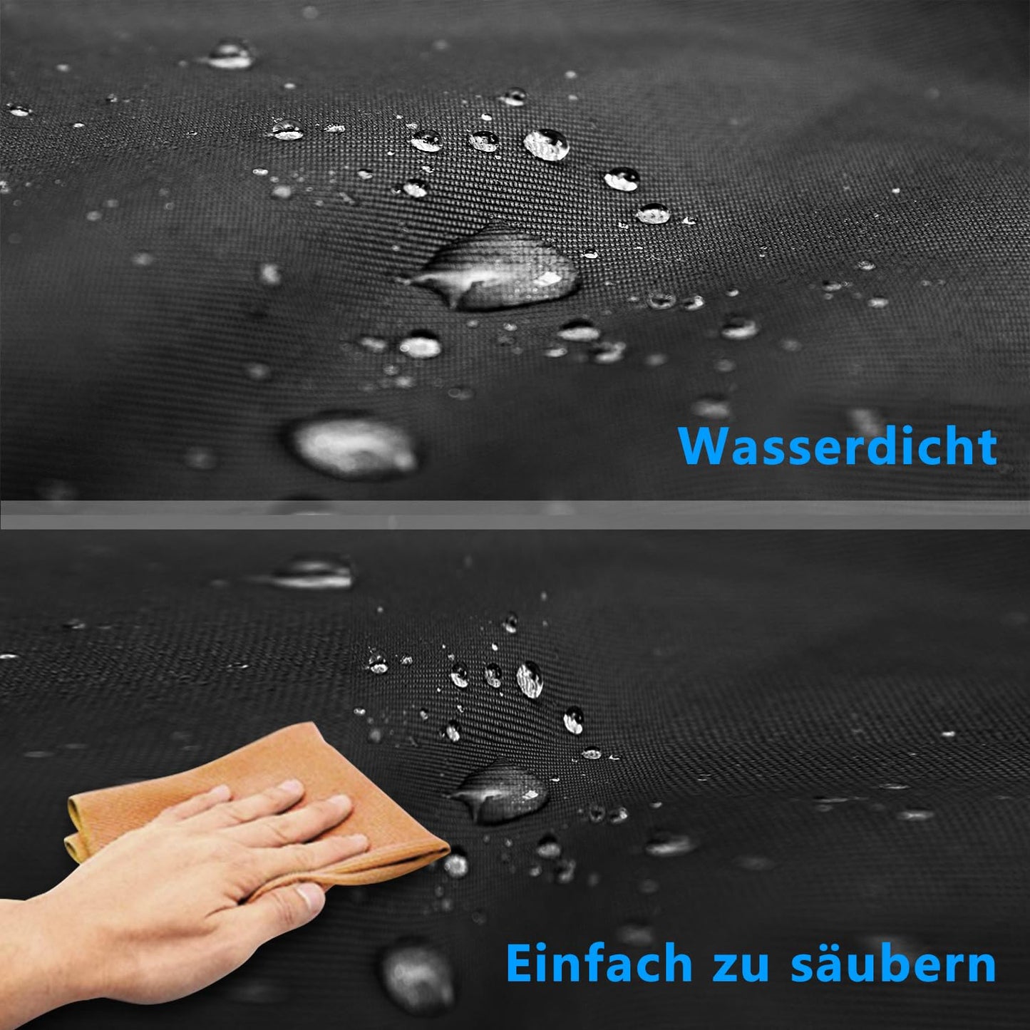 Alfheim Universal Dog Car Boot Liner - Tear-resistant and waterproof boot liner for dogs - Non-slip washable boot liner with side protection.