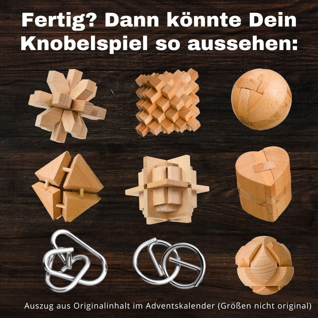 TOP puzzle game Advent calendar. With 24 puzzles to solve throughout the advent season.