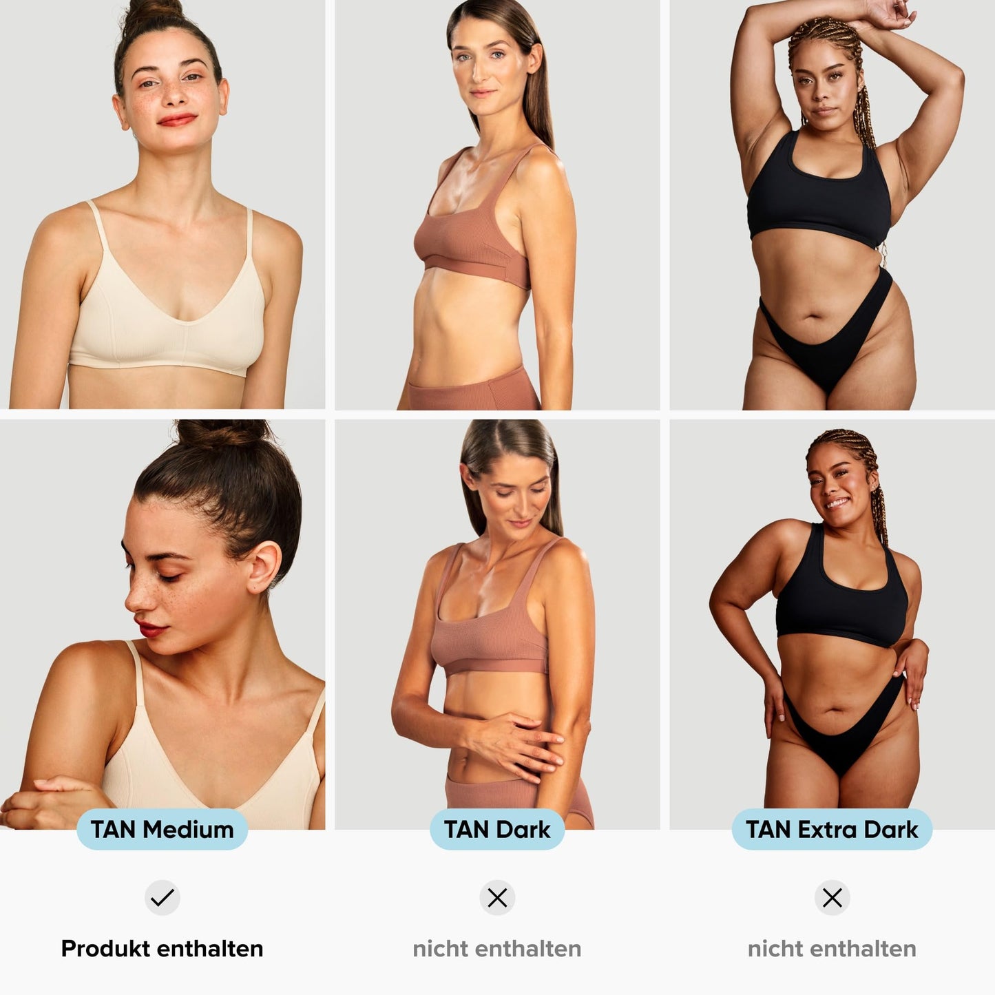 IONIQ TAN Medium Self-Tanner | Natural-looking tan in 3 minutes for up to 14 days | Cartridge for IONIQ ONE Sprayer | Streak-free & long-lasting | Vegan & free from additives