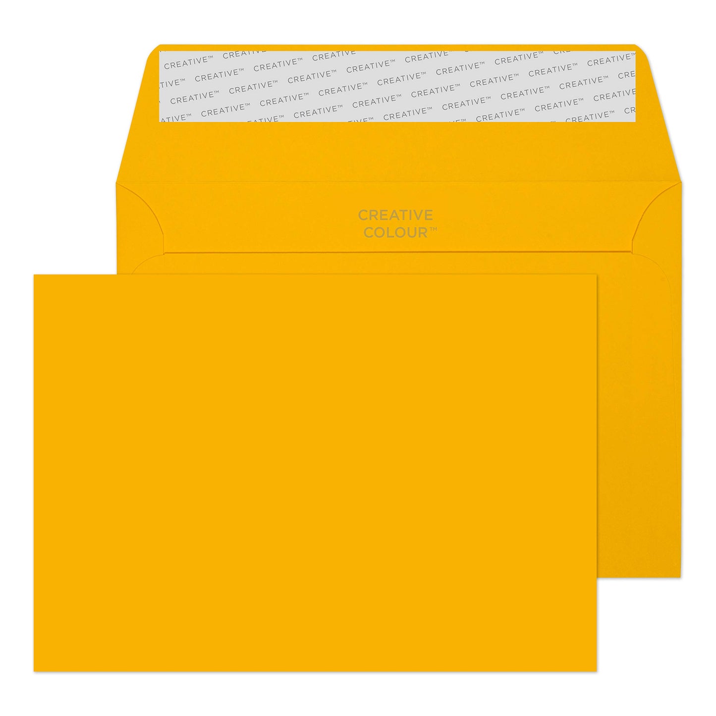 Blake Envelopes Creative Colour 104 Envelopes with Peel and Seal Ei Yellow C6 114 x 162 mm - 120gsm | Pack of 500