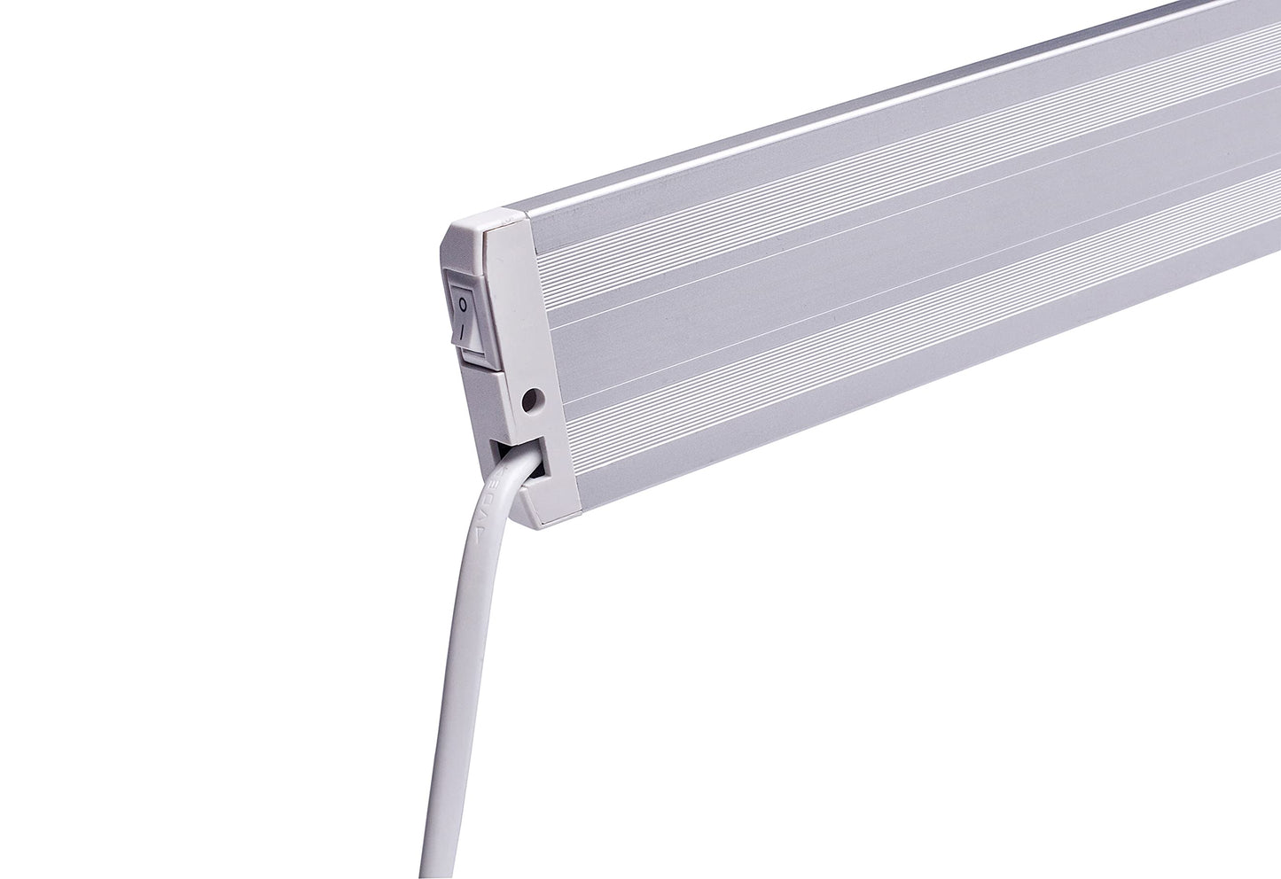 230V LED light bar 15W (90 cm) warm white incl. on/off switch S47 - incl. power plug