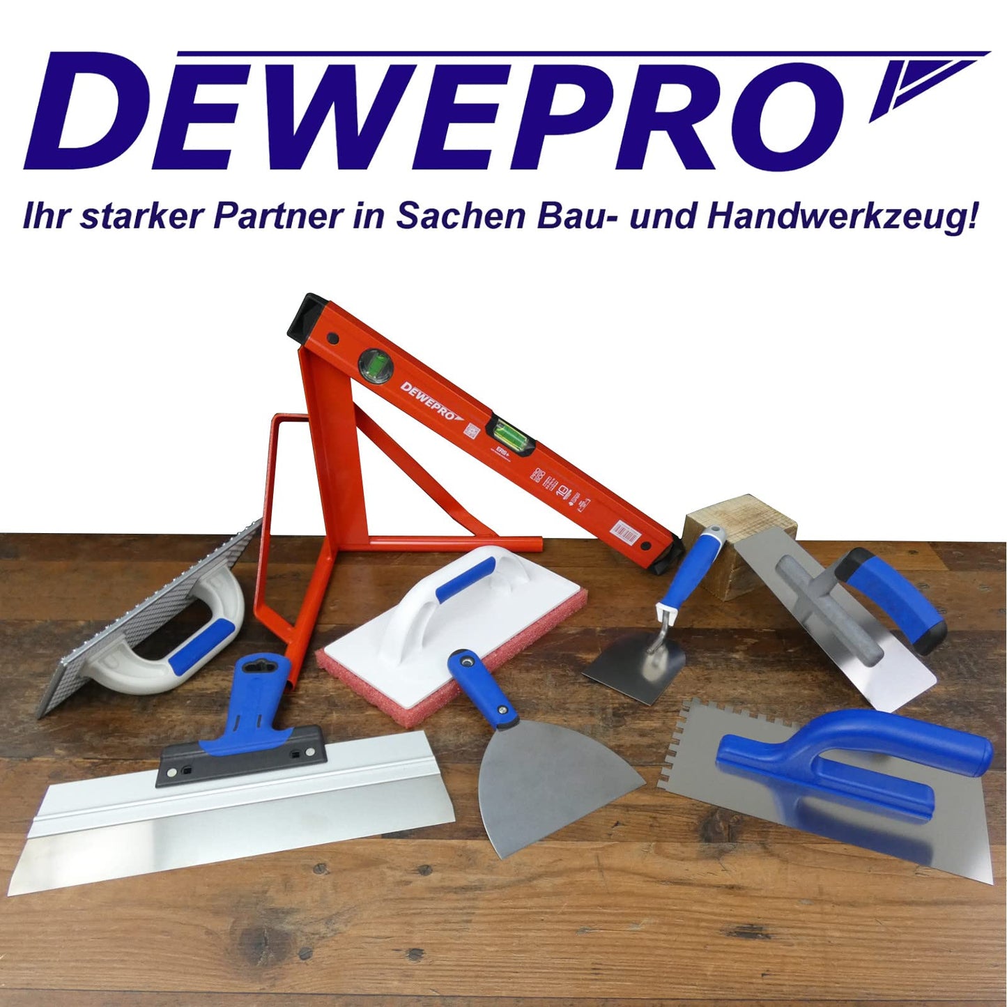 NEDO® Light Measuring Wheel PROFESSIONAL Precision Wheel Set incl. DEWEPRO 2m Tape Measure - Tool for measuring distances.