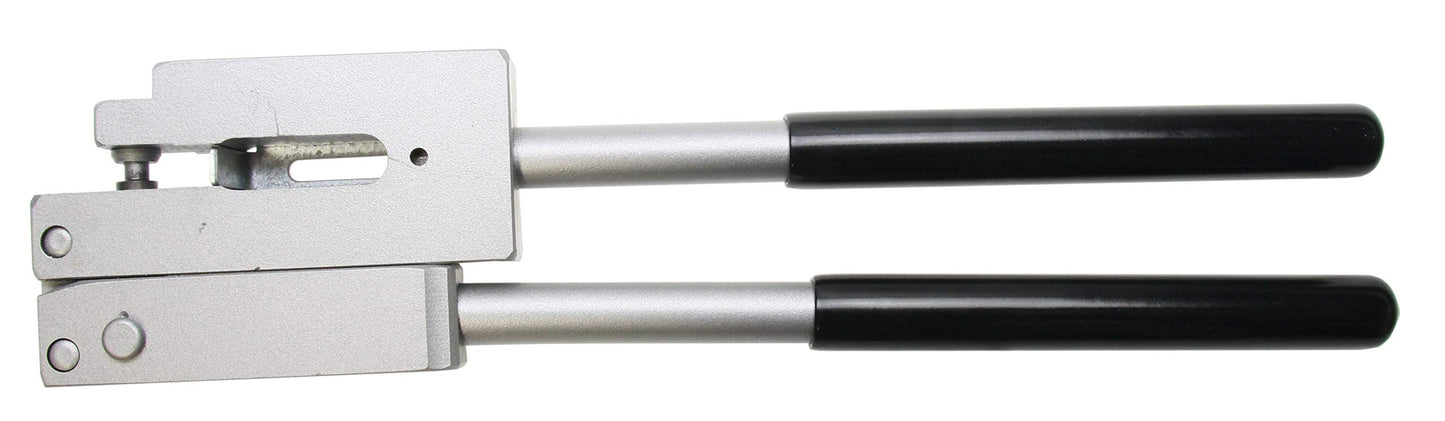 Special hole punch pliers for bodywork and car license plates / vehicle registration plates for punching hole diameter ø 6 mm (bodywork pliers / welder pliers) for driving in or punching.