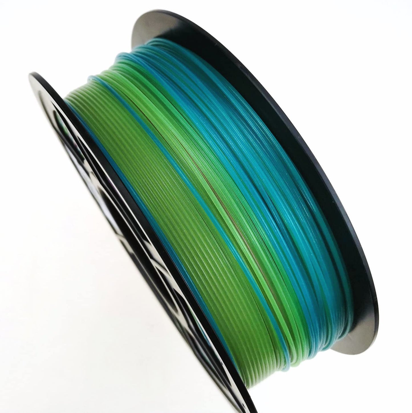 Stronghero3D PLA 3D printer filament, glows in the dark, shines green/blue/red, 1.75mm precision +/- 0.05mm for Ender3 Ender5 CR10.
