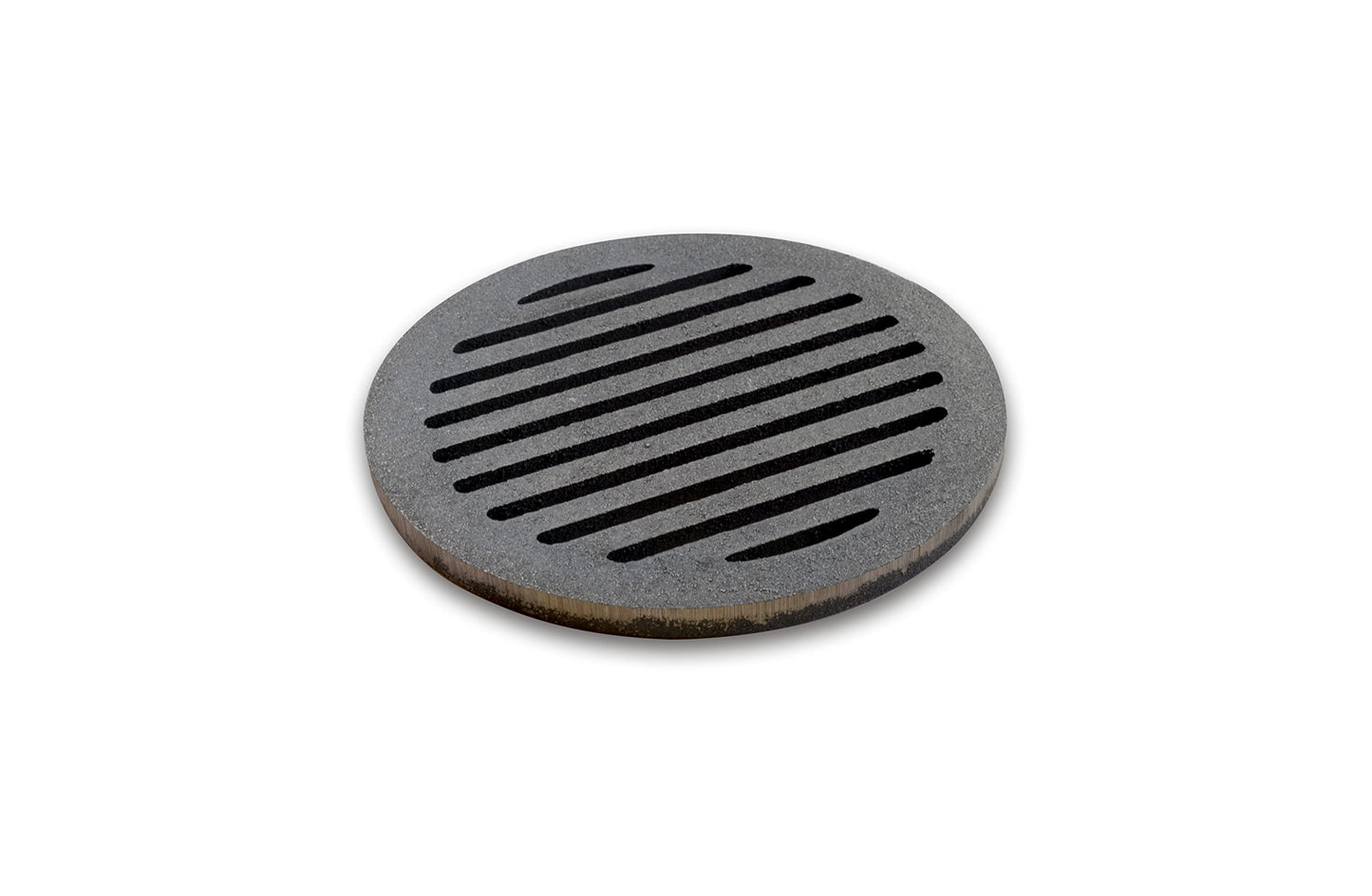 Grill grate expert - fire grate coal grate ash grate chimney grate, round diameter 22 cm - the original made of solid cast iron from your grill grate expert.