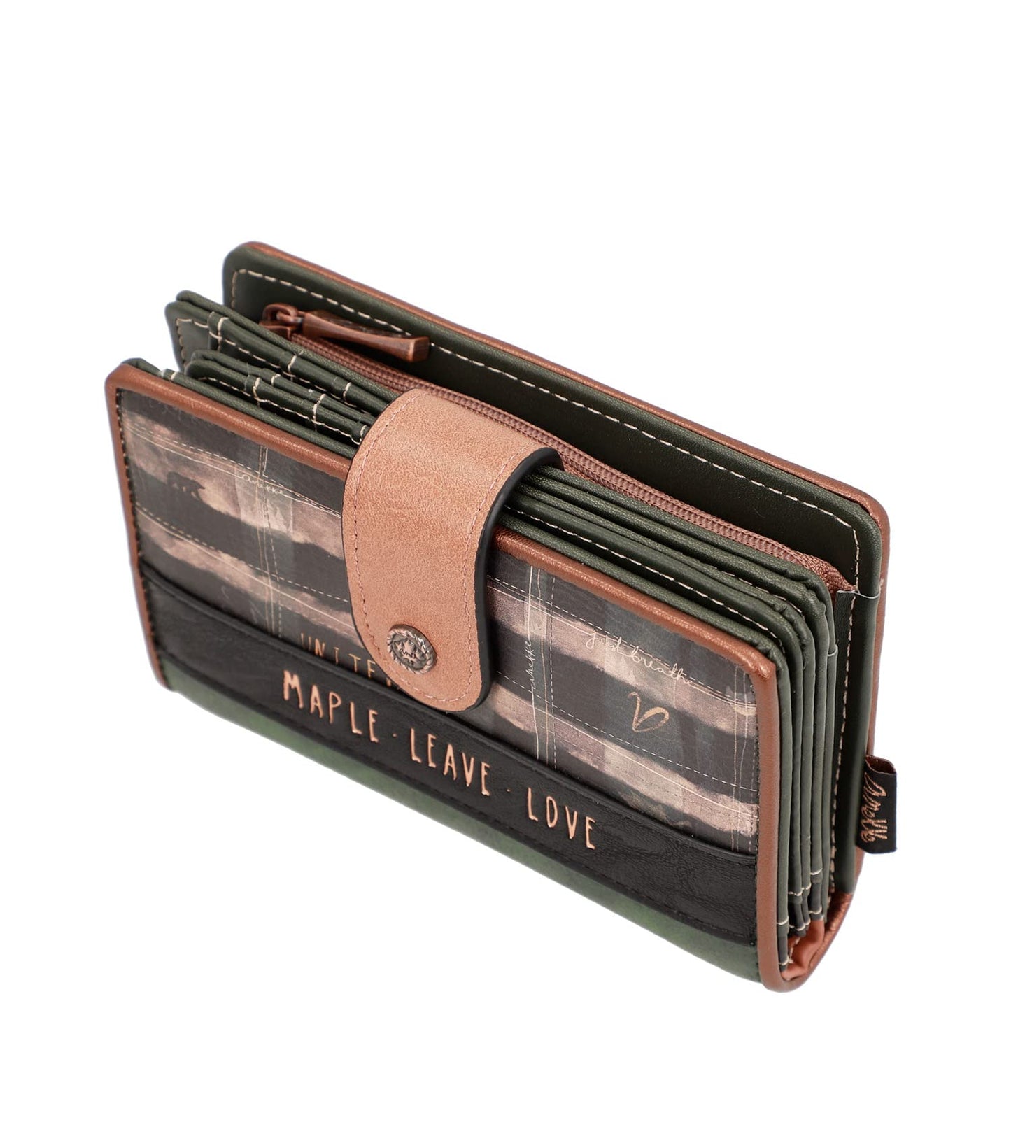 Anekke Wallet M with flap, combo (theforest), size -