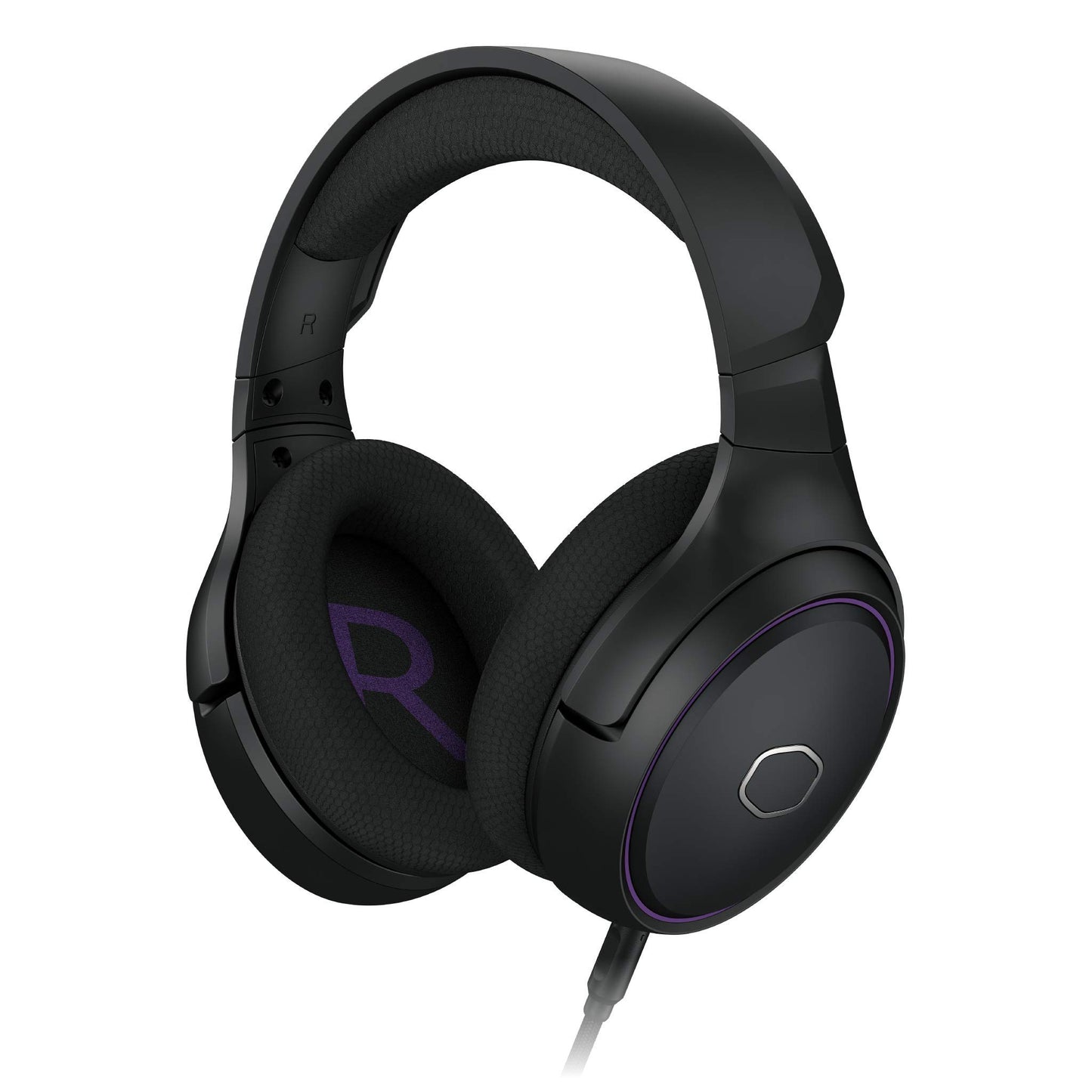 Cooler Master MH630 Gaming Headset with 2.0 Hi-Fi Stereo - PC & Console Compatible with 50mm Neodymium Audio Drivers, Ultra-Clear Boom Mic and Portable Frame - 3.5mm Standard Jack ,19.2