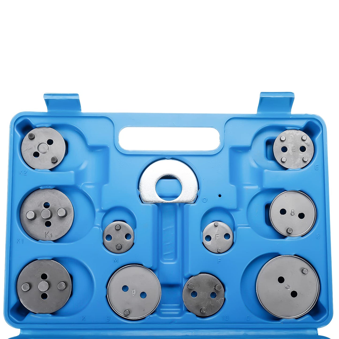 BOOMSTART 22pcs Universal Brake Caliper Piston Reset Tool Set Brake Piston Reset Tool Brake Caliper Piston Automotive Brake Piston Tool