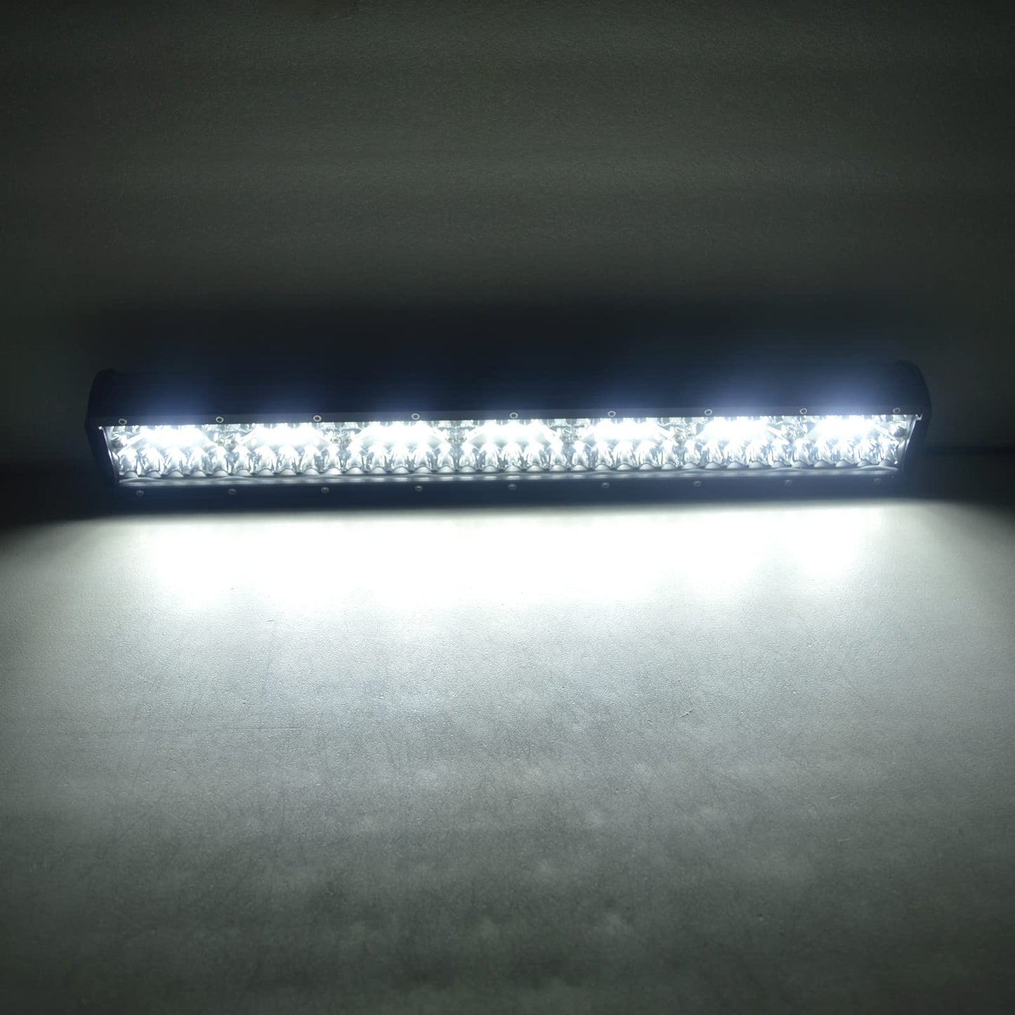 Willpower 12 inch 30CM 240W Led work light Bar + 4 inch 10CM 60W Led spotlight + Wiring Harness 12V 24V Floodlight Spot Led Bar for Offroad Car Tractor Auxiliary Lights Reverse Lights