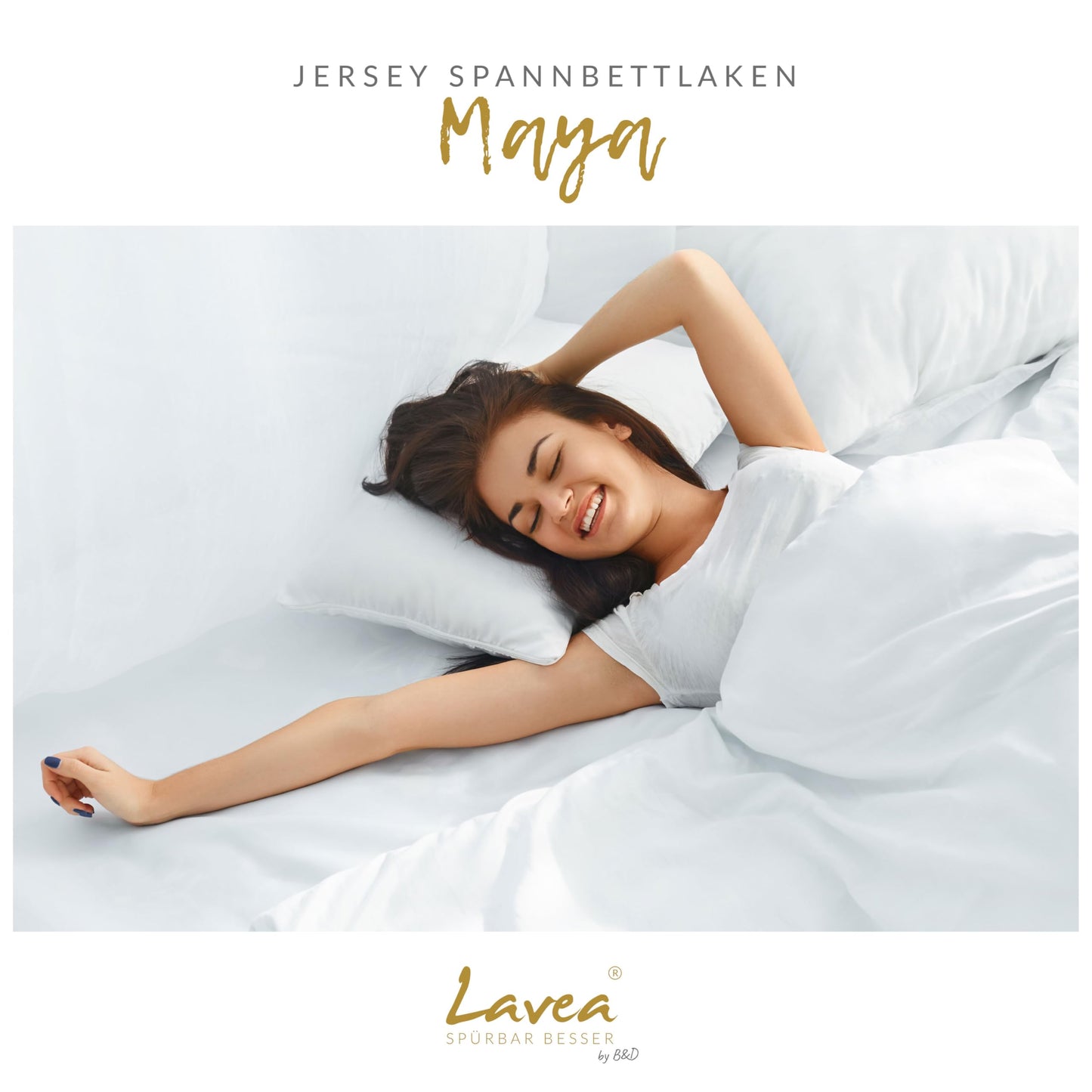 2-pack fitted sheets - Maya series. Fits mattresses up to 20cm - 140x200cm | 160x200cm. Cream natural white, 100% cotton, high-quality craftsmanship, with elastic band.
