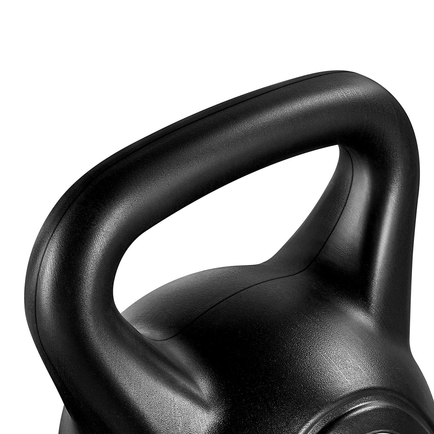 Yaheetech 12kg Kettlebell for strength training fitness gymnastics, black ball weight for kettlebell swings.
