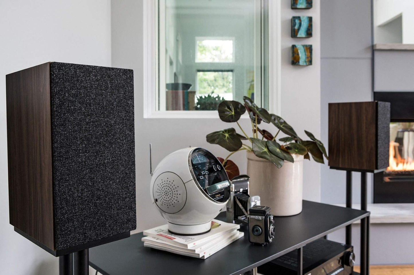 Jamo S801 PM Powered Monitor Speakers (Black)