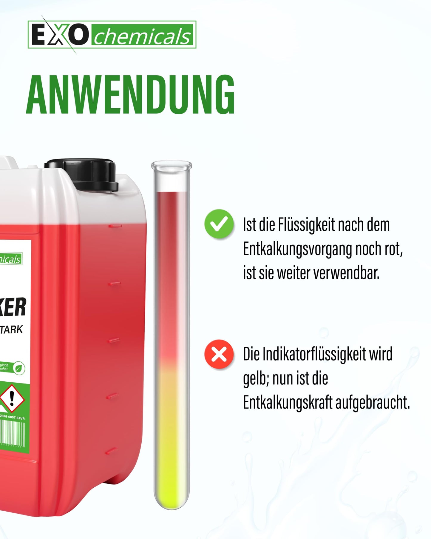 Universal descaler in a 5 liter canister for coffee machines and fully automatic machines | universally applicable for powerful device cleaning | for 40 applications (5 liters)