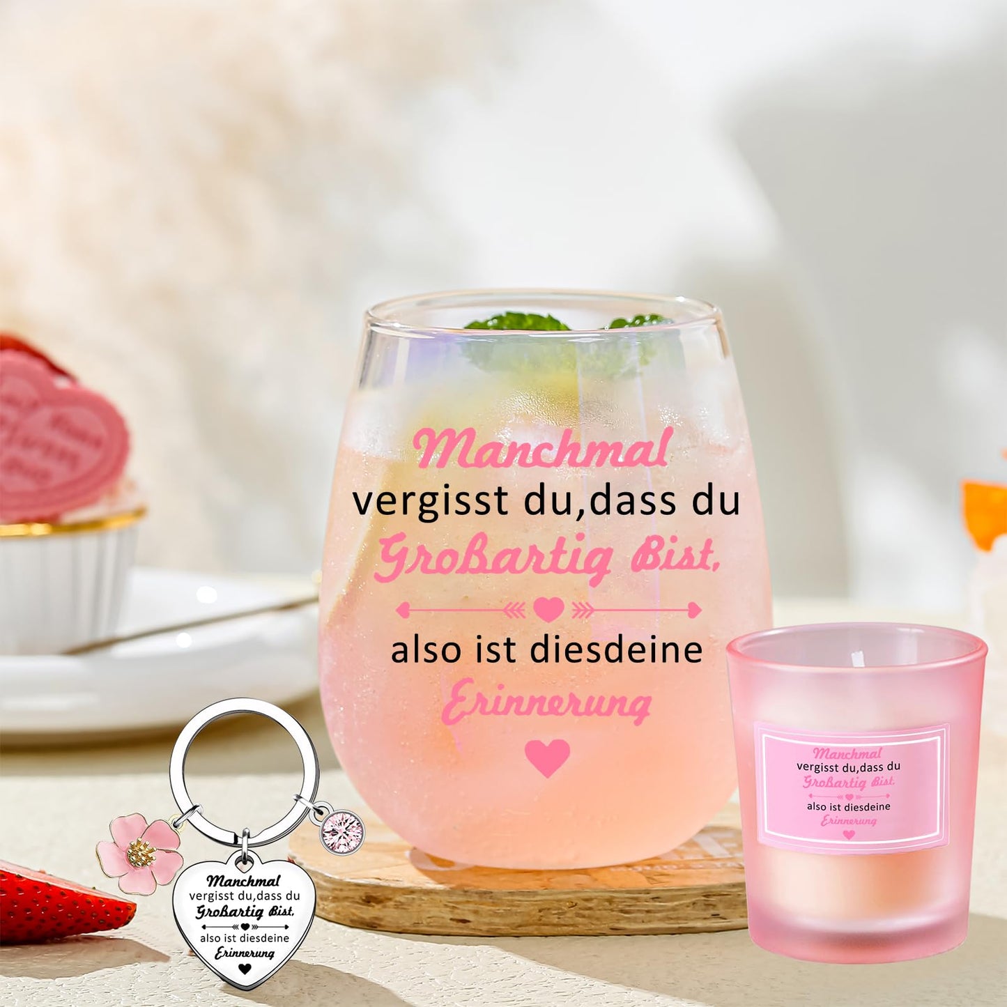 Gifts for women, girlfriend, birthday present for women, wine glasses, best friend gift, farewell gift, colleagues, Christmas gifts for ladies, wife and mother, thank you gift.