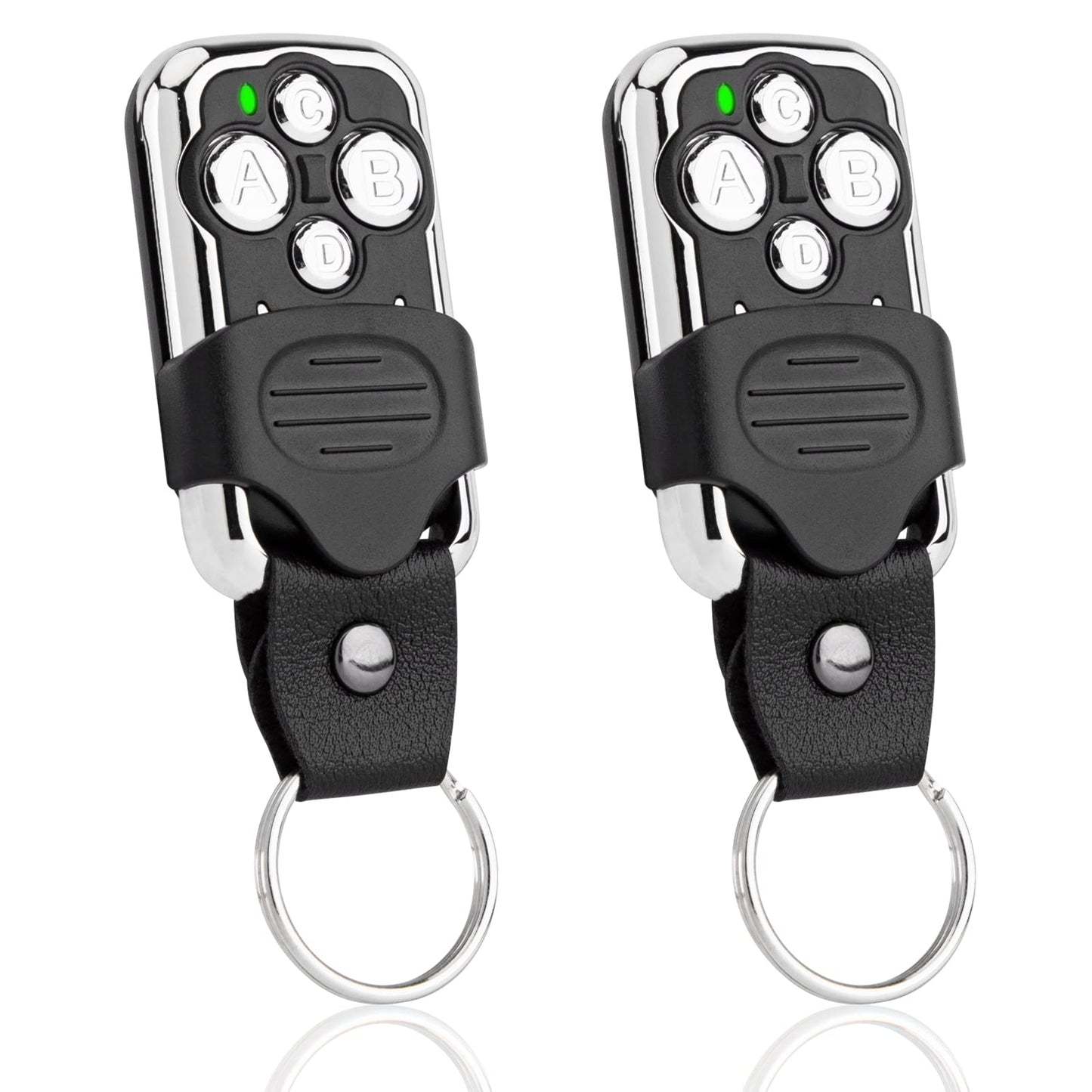 2 x 868.8 MHz garage door remote control only compatible with Sommer gate drives 4020 TX03-868-4 4020V000 4-command transmitter