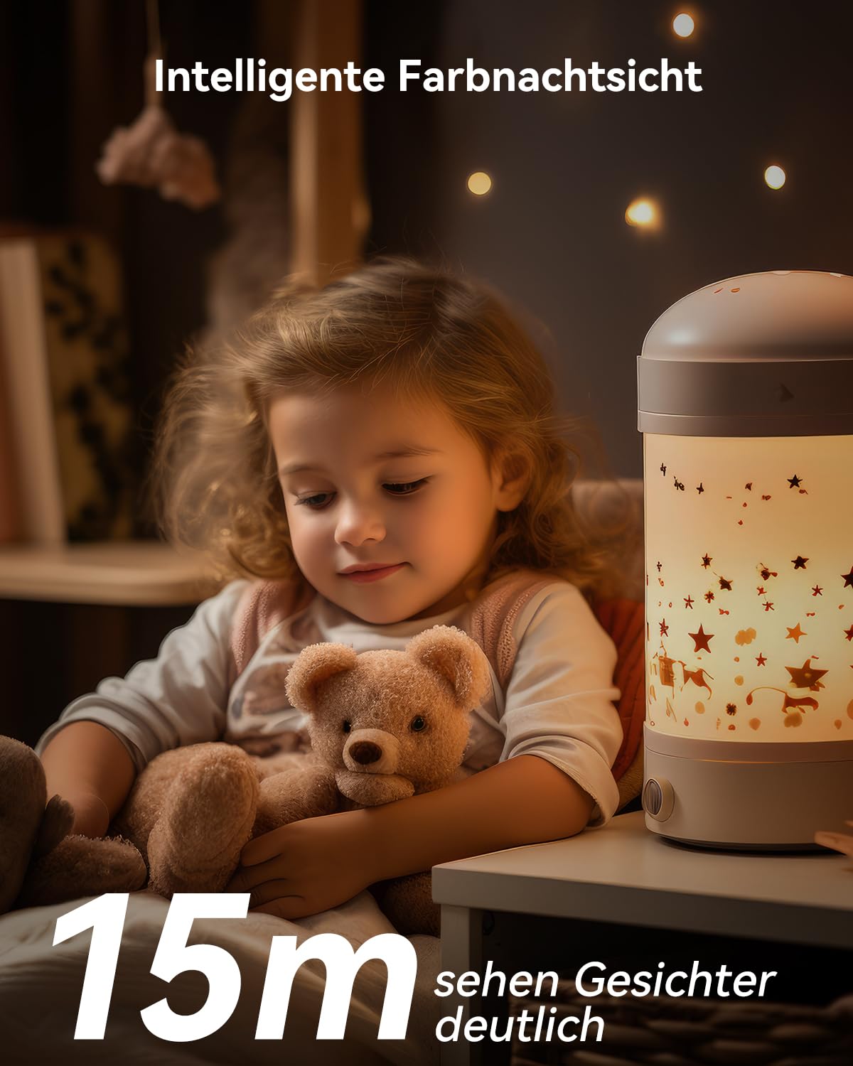 Imou 3K+2K UHD Dual Cameras Indoor Surveillance Camera with Person/Pet Detection, 360° PTZ, WiFi, Color Night Vision, Auto-Tracking, 2-Way Audio, Siren, Privacy Mode.