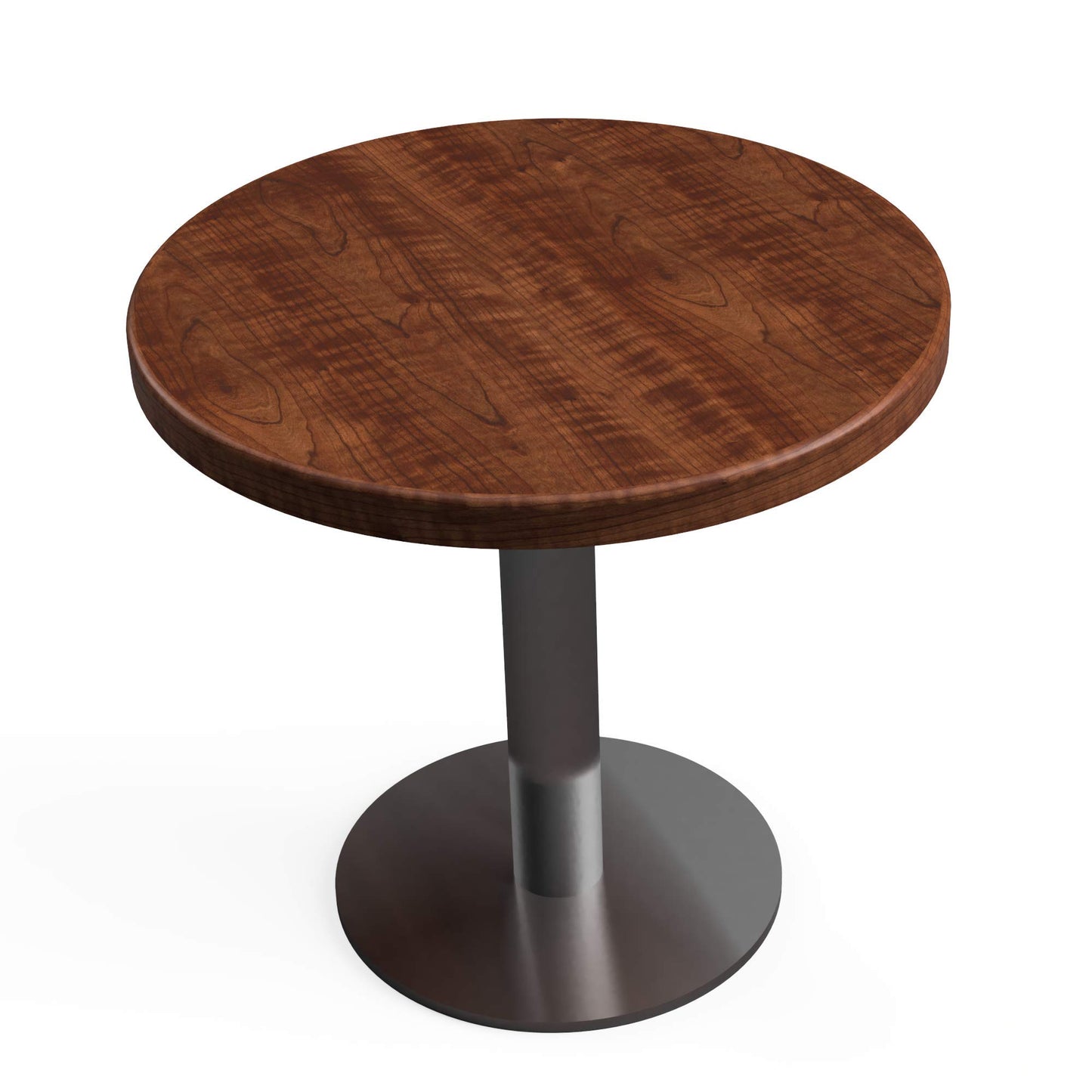 ONPIRA base round stainless steel table frame bistro table base floor plate Ø45cm