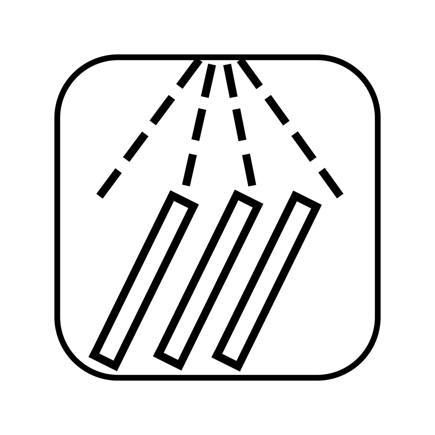 APS 6-piece set of original WECK jars 290 ml with lid - Γ 9 cm/height 9 cm/tapered shape