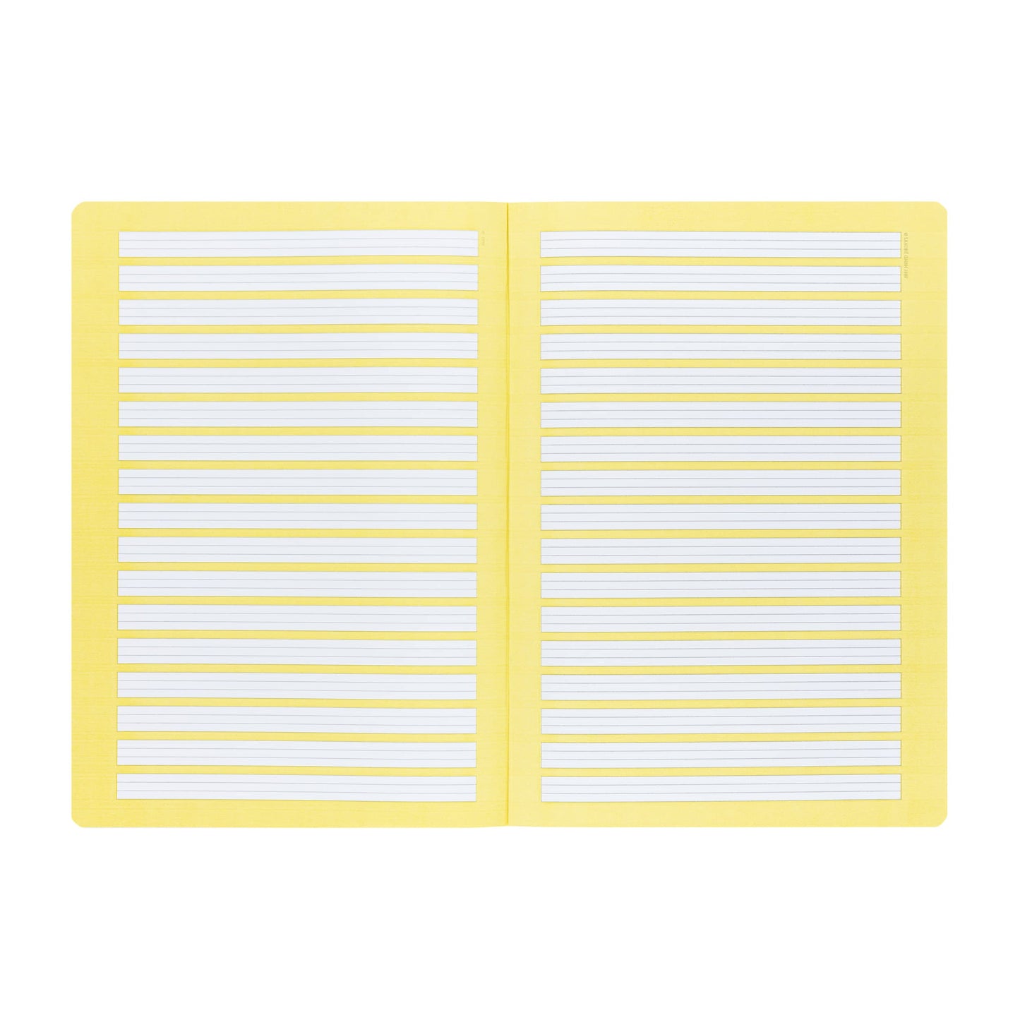 Oxford notebook A4, 32 pages, ruling 2, lined, pack of 10
