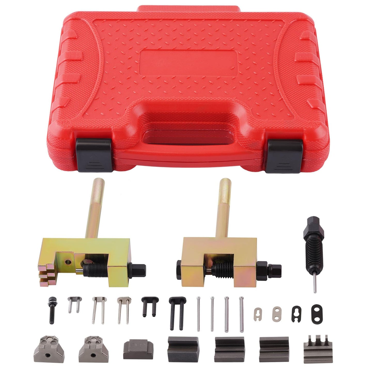 maXpeedingrods timing belt tool for Mercedes-Benz, camshaft timing chain tool for M271 M272 change engine rivet tool 1.7, 2.1, 2.2, 2.7, 3.0, 3.2, 3.9, and 4.0 liters