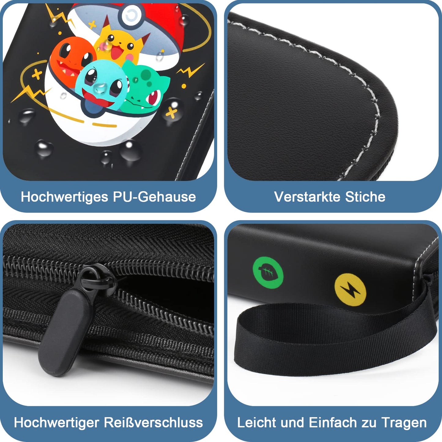 Card collection album, 900 cards capacity with 9 pockets on 50 pages. High-quality waterproof PU leather. Great gift for kids.