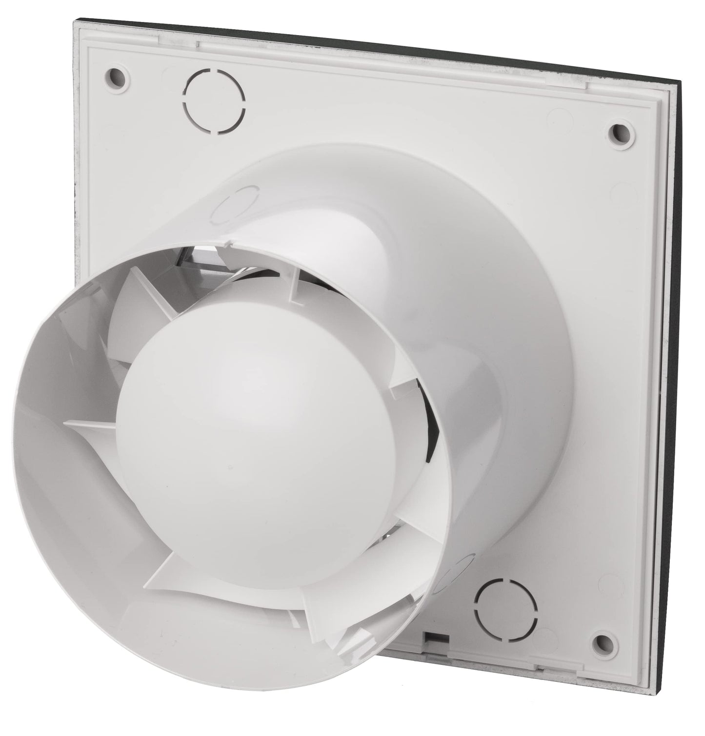 Steinberg14 bathroom fan Ø 100mm with overrun timer - anthracite ventilator - 2 years product guarantee.