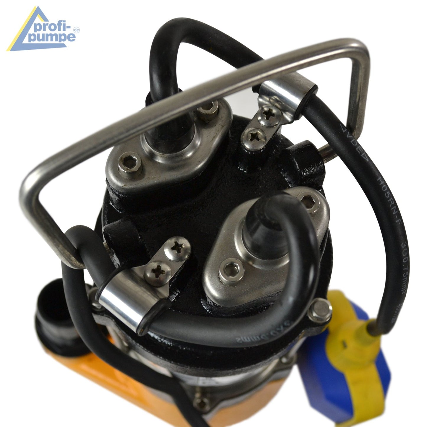 AMUR SUBMERSIBLE PUMP DIRTY WATER PUMP SEWAGE PUMP CONSTRUCTION PUMP DRAINAGE PUMP SEWAGE PUMP DIRTY WATER SUBMERSIBLE PUMP - Proven Vortex principle - Robust and reliable pump with FLOAT SWITCH (180W)