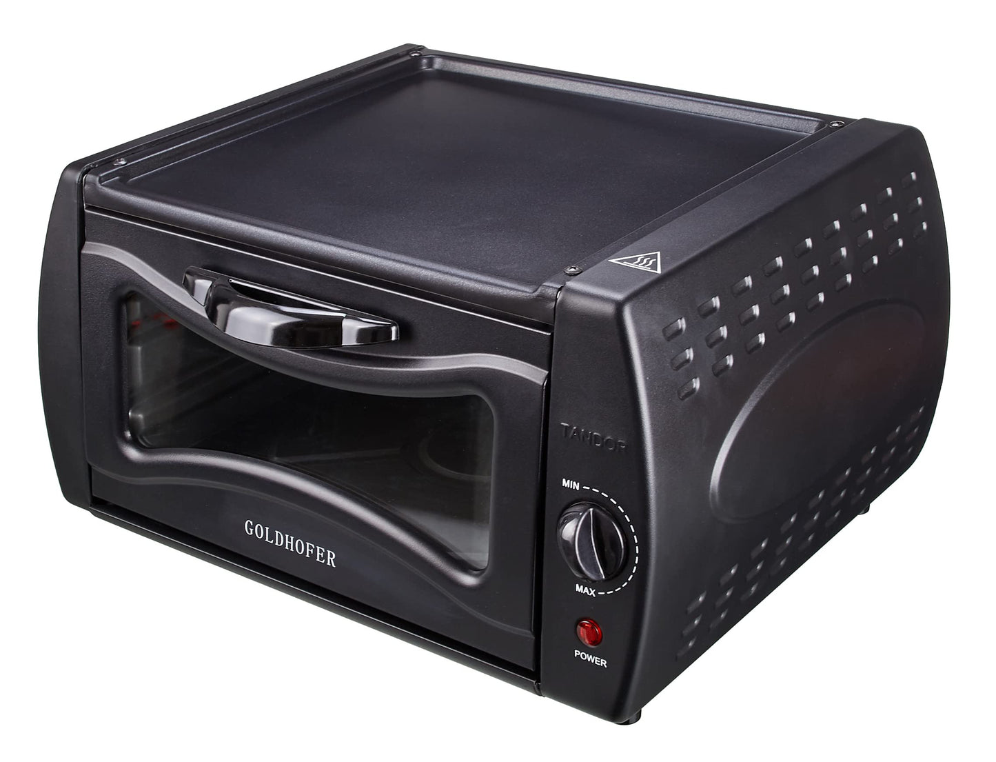 Goldhofer: Tandoor Oven Pizza Chapati Roti Lahmacun Manakish Naan Bread Maker Electric Tandoori Kitchen 2100 Watts