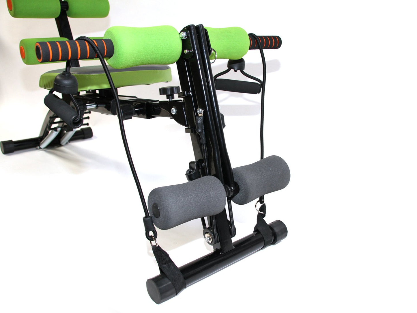MAXOfit Multitrainer Greenline SixMax Pro MF-6.G, Full Body Home Trainer for Abdomen Legs Buttocks Back
