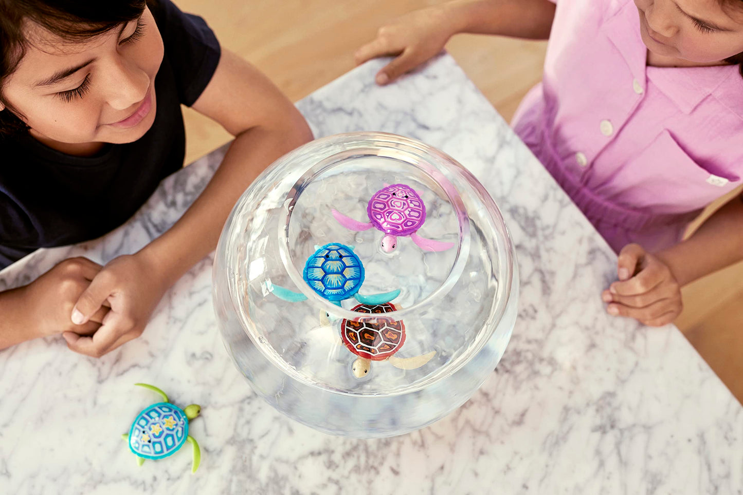 Robo Turtle robotic turtle (2-pack, green & pink)