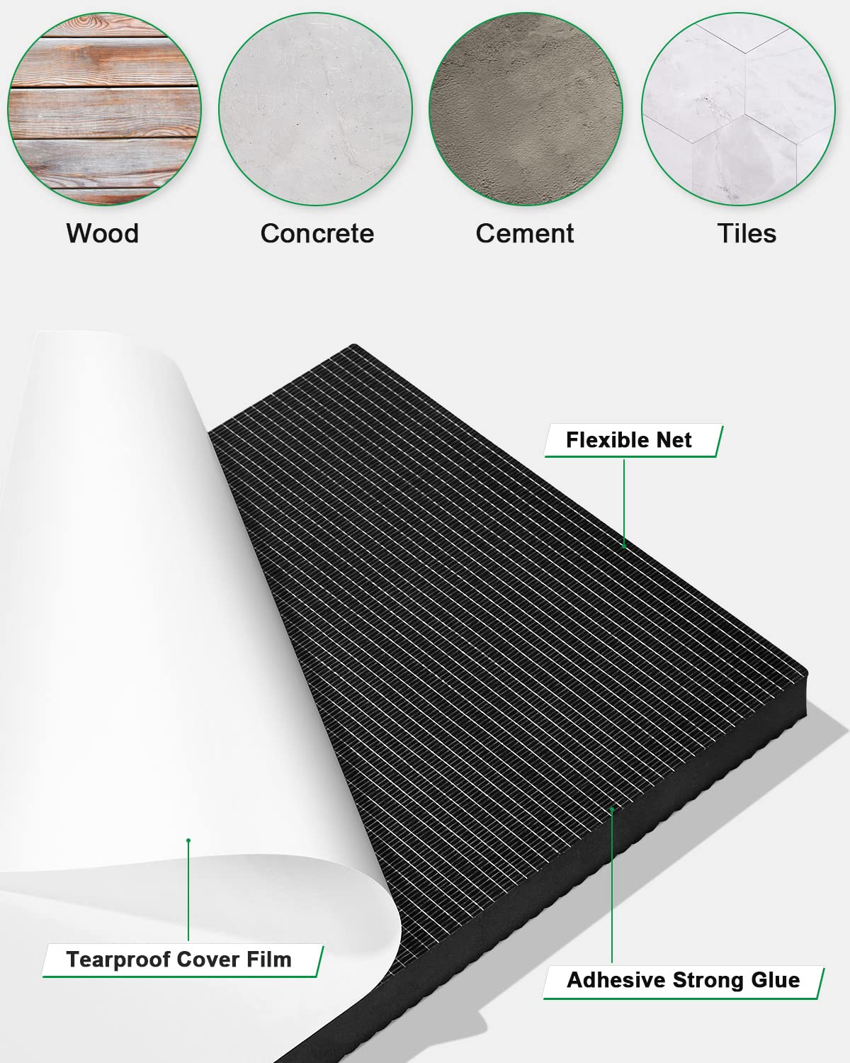 Just 4 Garages Wall Protection 40 x 20 x 2 cm, Self-Adhesive Edge Protection Foam, Dart Garage Wall Protection Padding, Door Edge Protection for Car Doors, Garages, and Carports (Black)