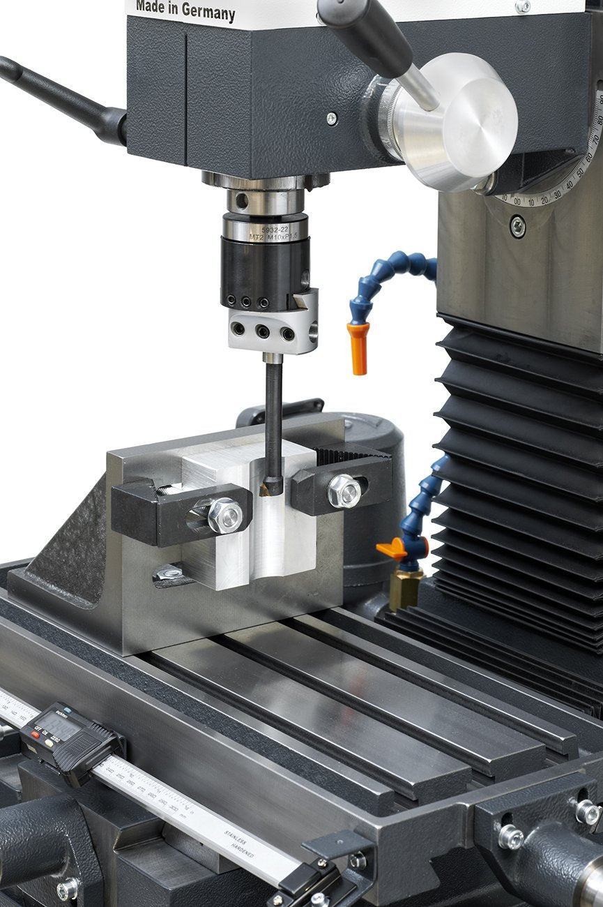 WABECO Clamping Angle 90° 115x90x75 mm with 2 reinforcement ribs.
