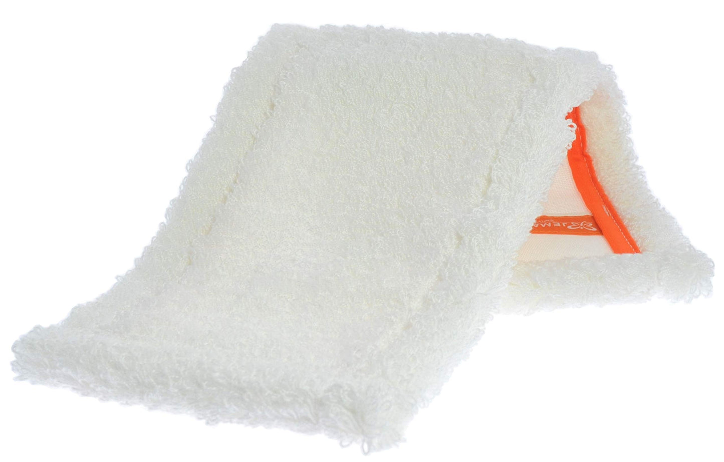 Jemako floor fiber set green/white short pile for waterproof floor coverings